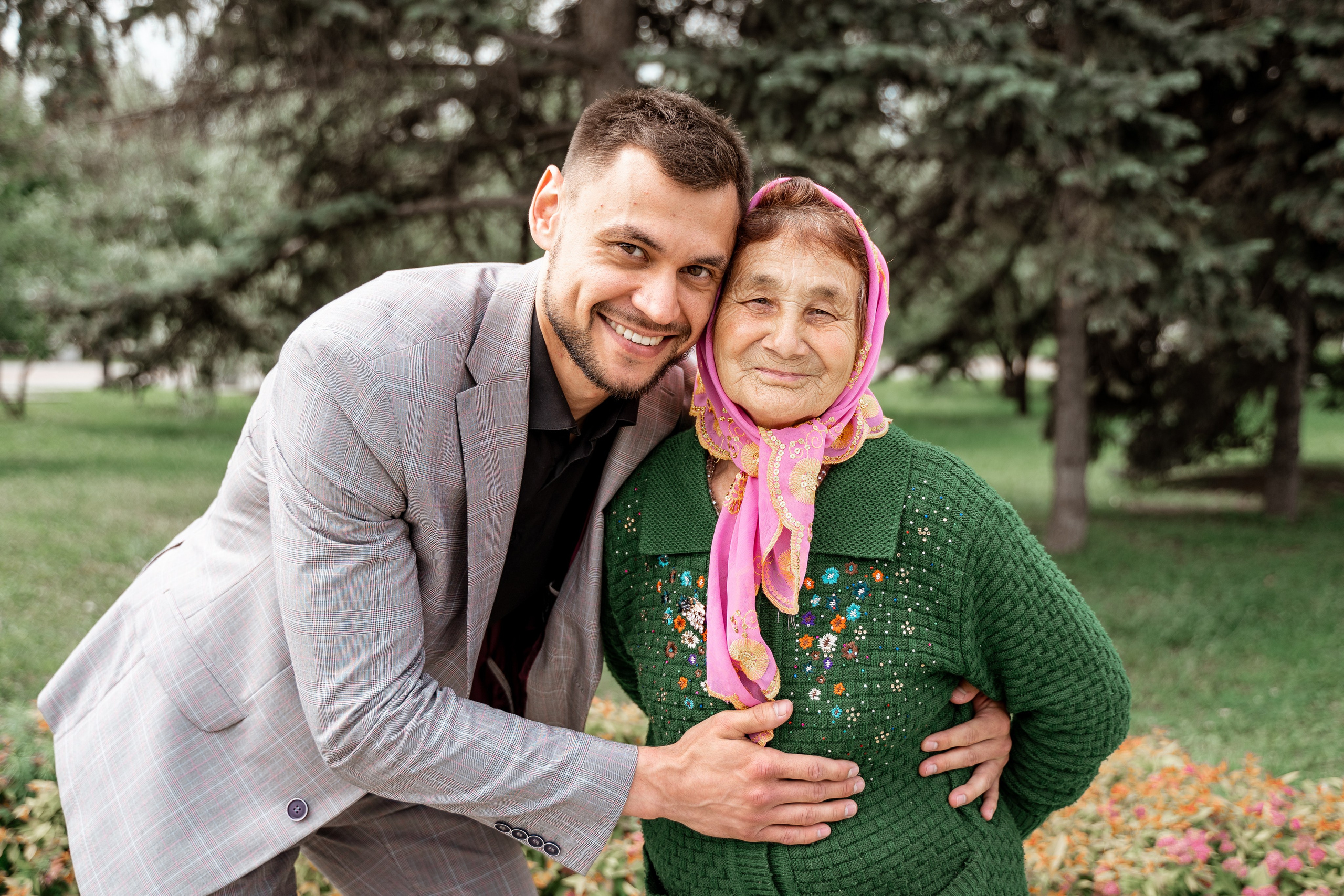 Свадьба Ильвиры и Евгения. Главная