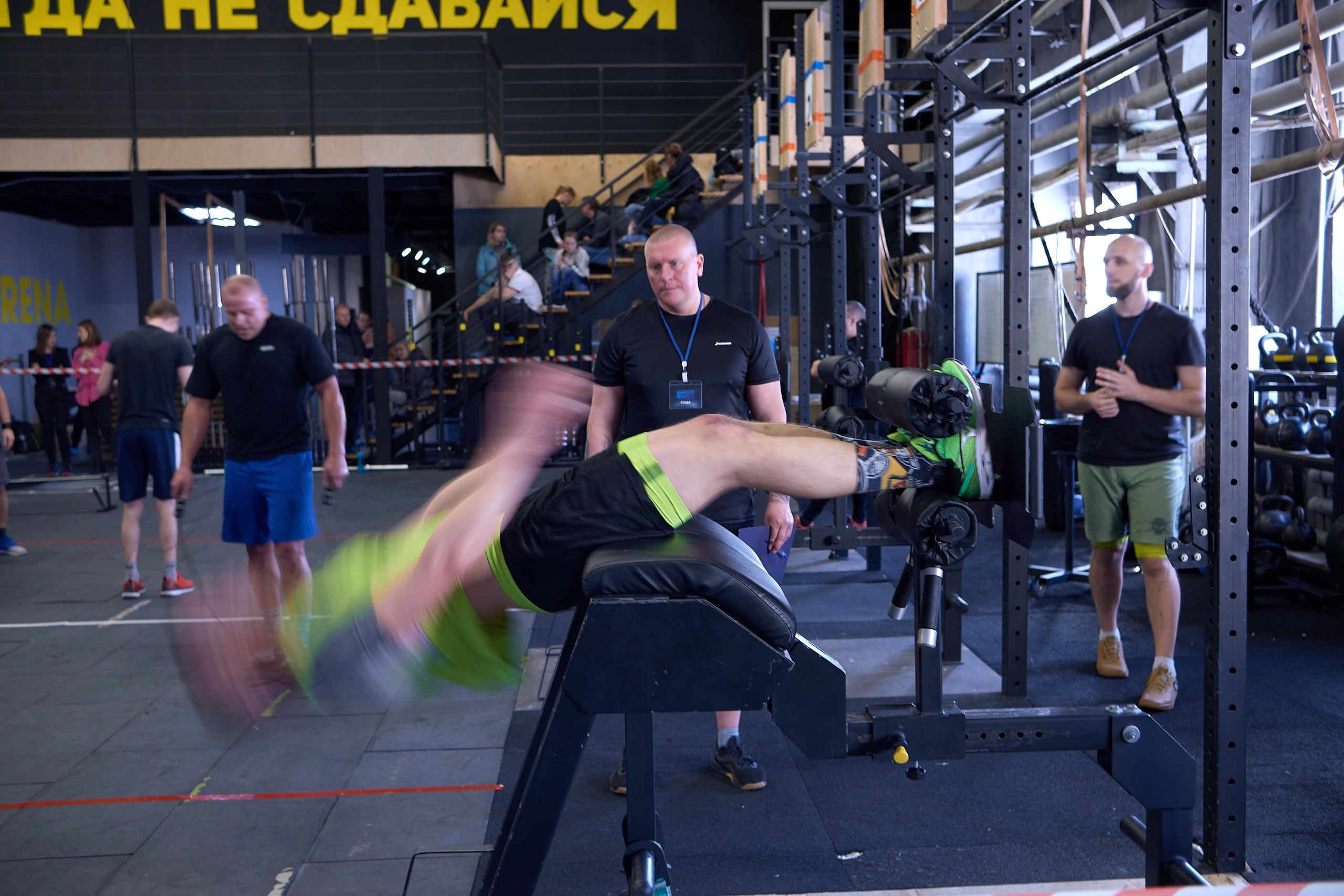 Кроссфит соревнования «Территория Рекордов» 06.03.2022 г