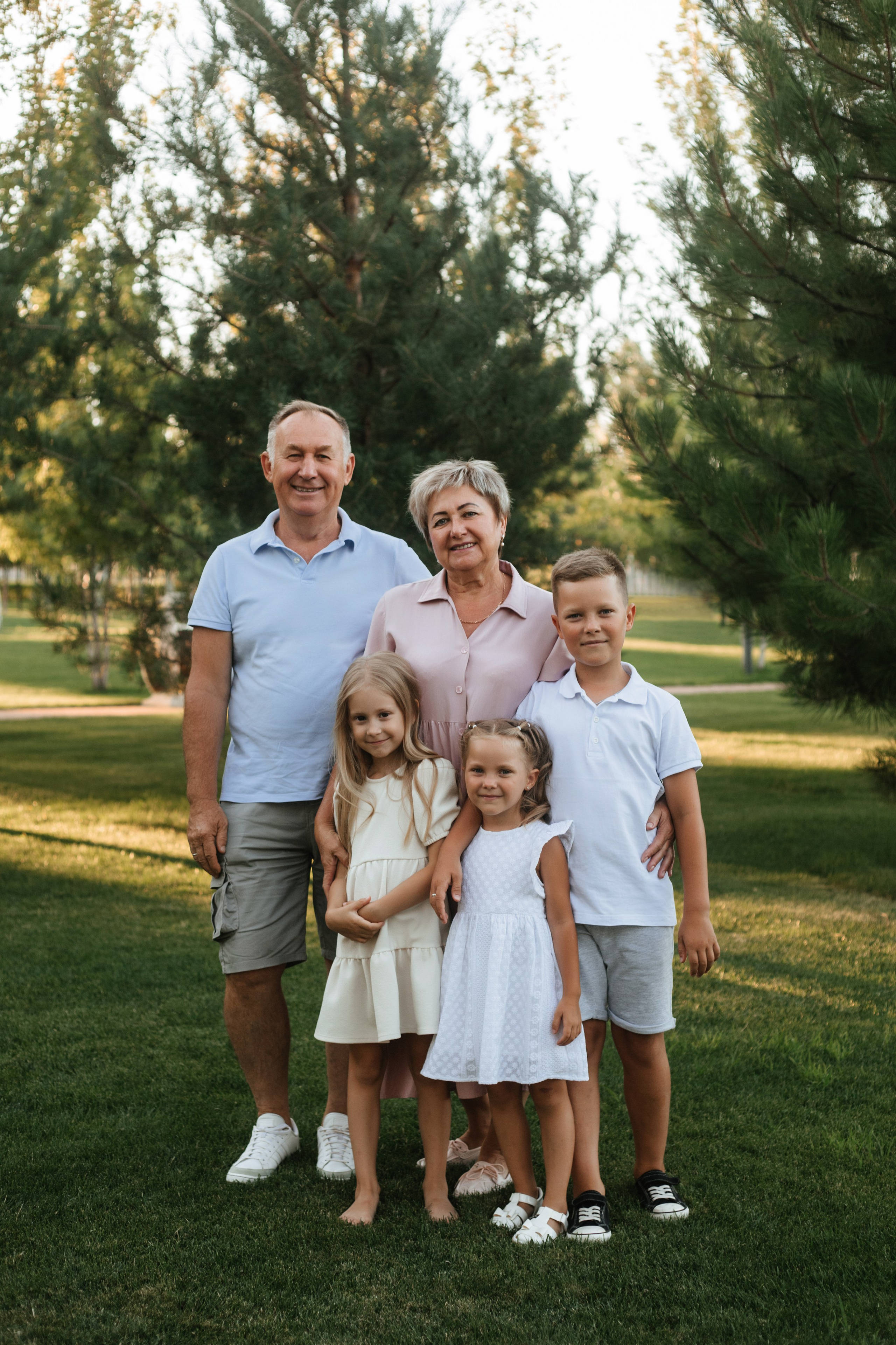 Большая семейная съемка на природе. Фотограф в Волгограде и Москве | Анастасия Лаврова