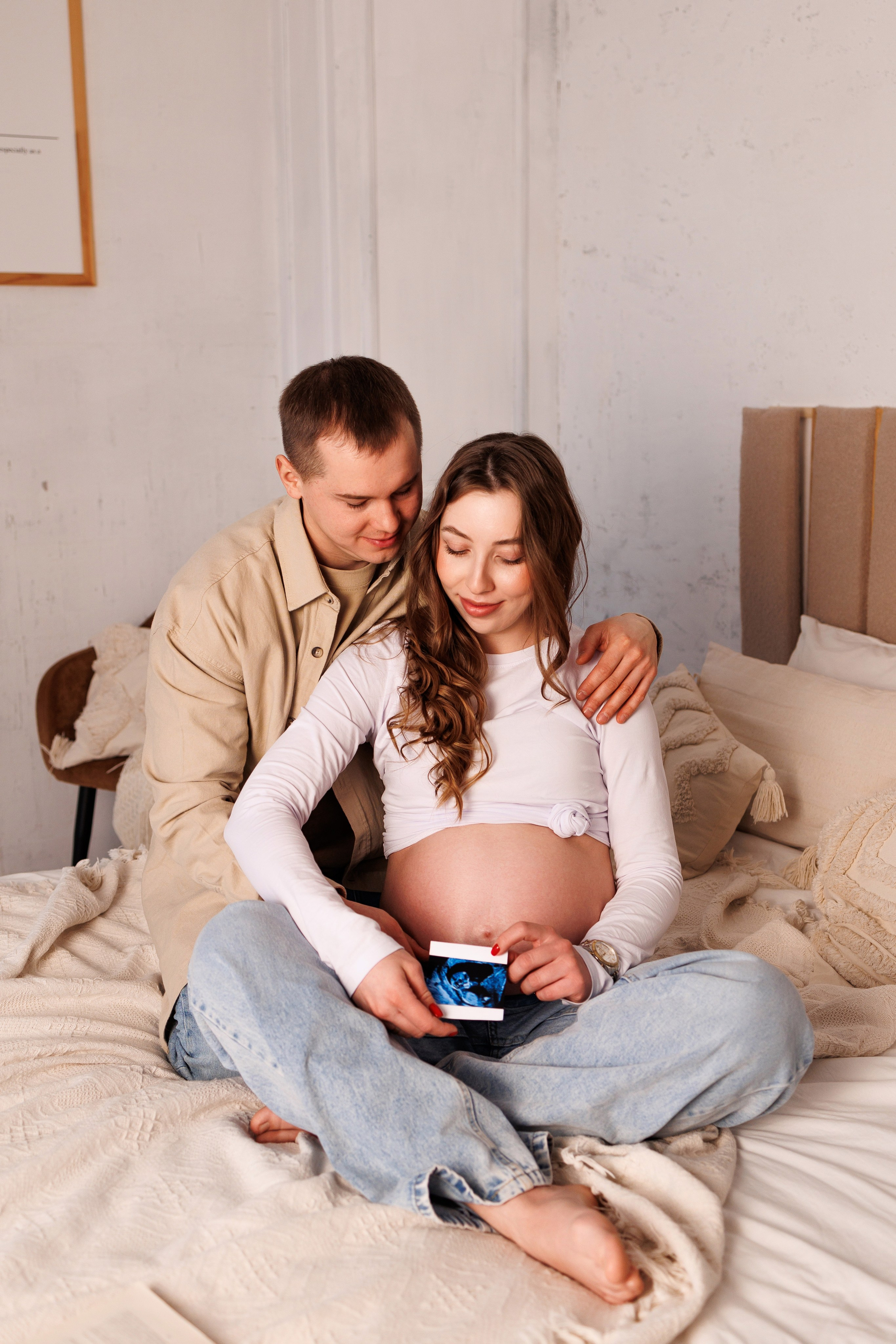 Фотосессия беременности Сергиев Посад. Фотограф Марина Побединская