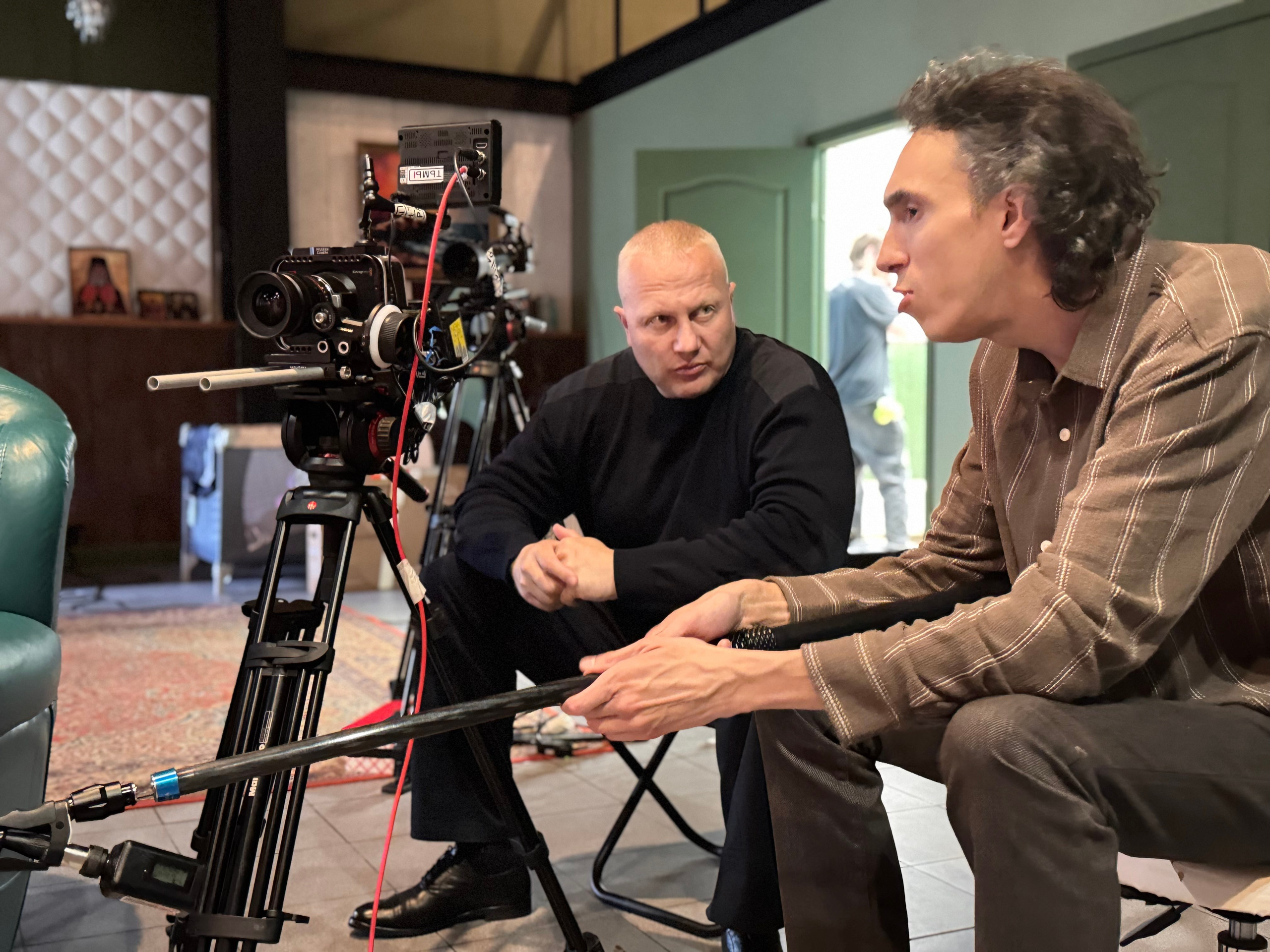 Режиссер Арсений Ганчуков, полный метр «Московские твари». Фотограф, оператор и рилсмейкер в Москве — Ася Палагута