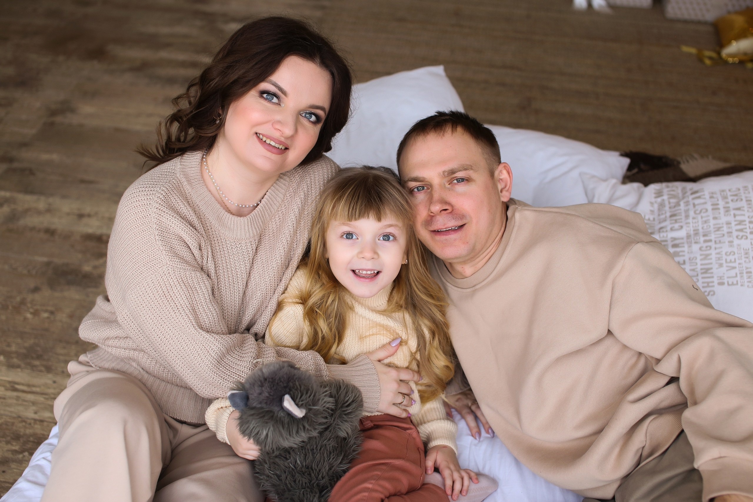 Новогодние съемки. Свадебный и семейный фотограф в Челябинске Елена Сингатулина