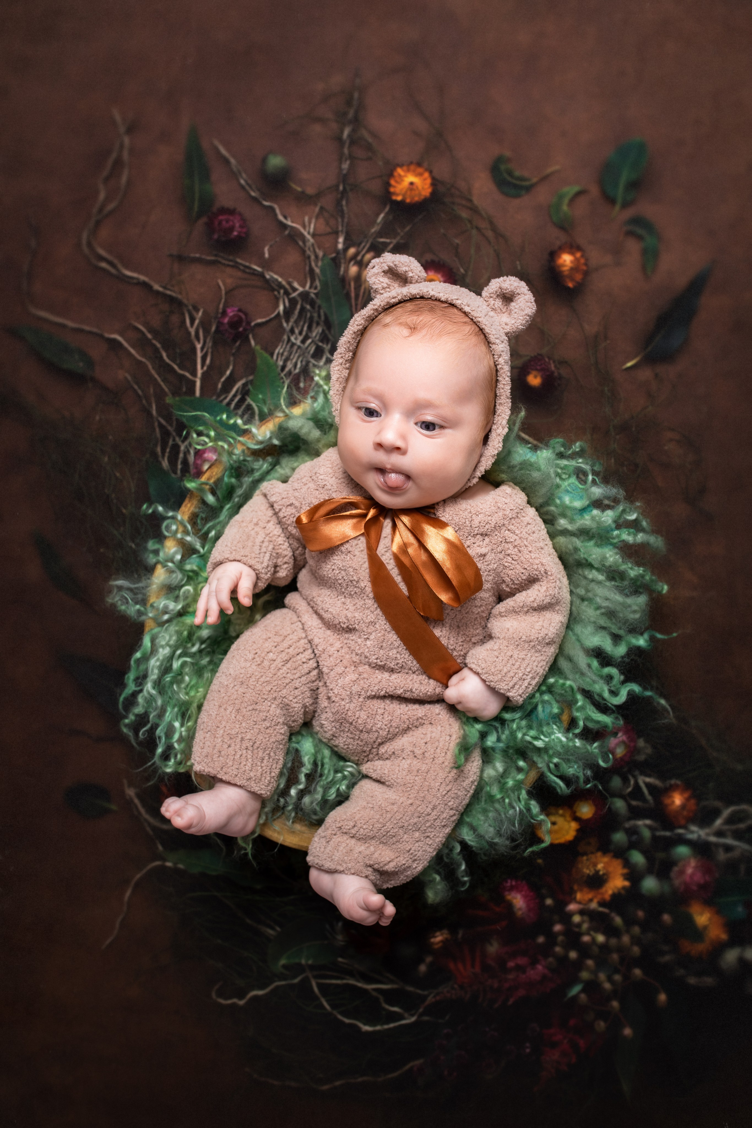 Мама, я расту (для детей от 1 м до года). Фотограф новорождённых Псков