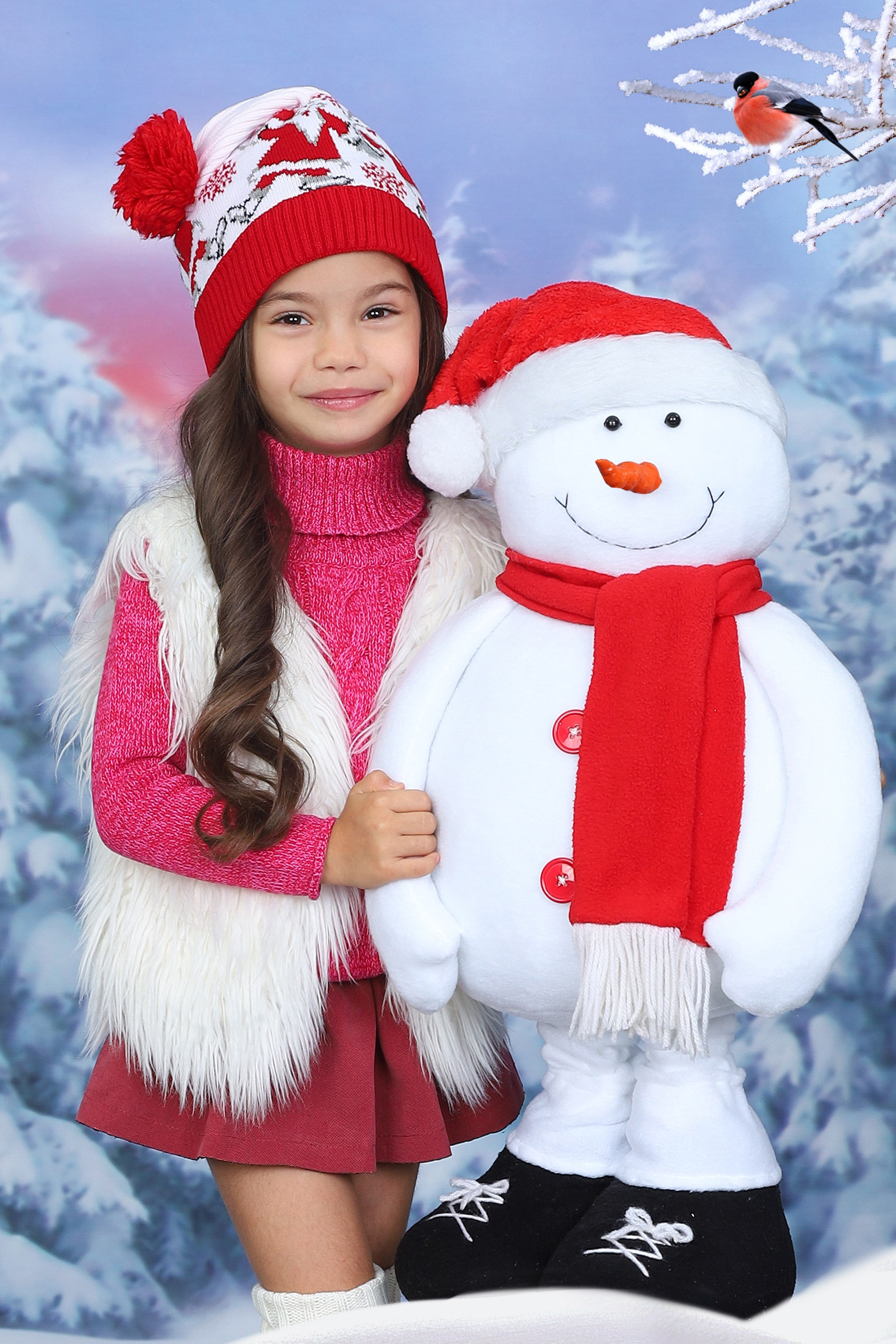 КОМПАНИЯ КРАЙФОТО ФОТОСЕССИЯ СНЕГИРИ