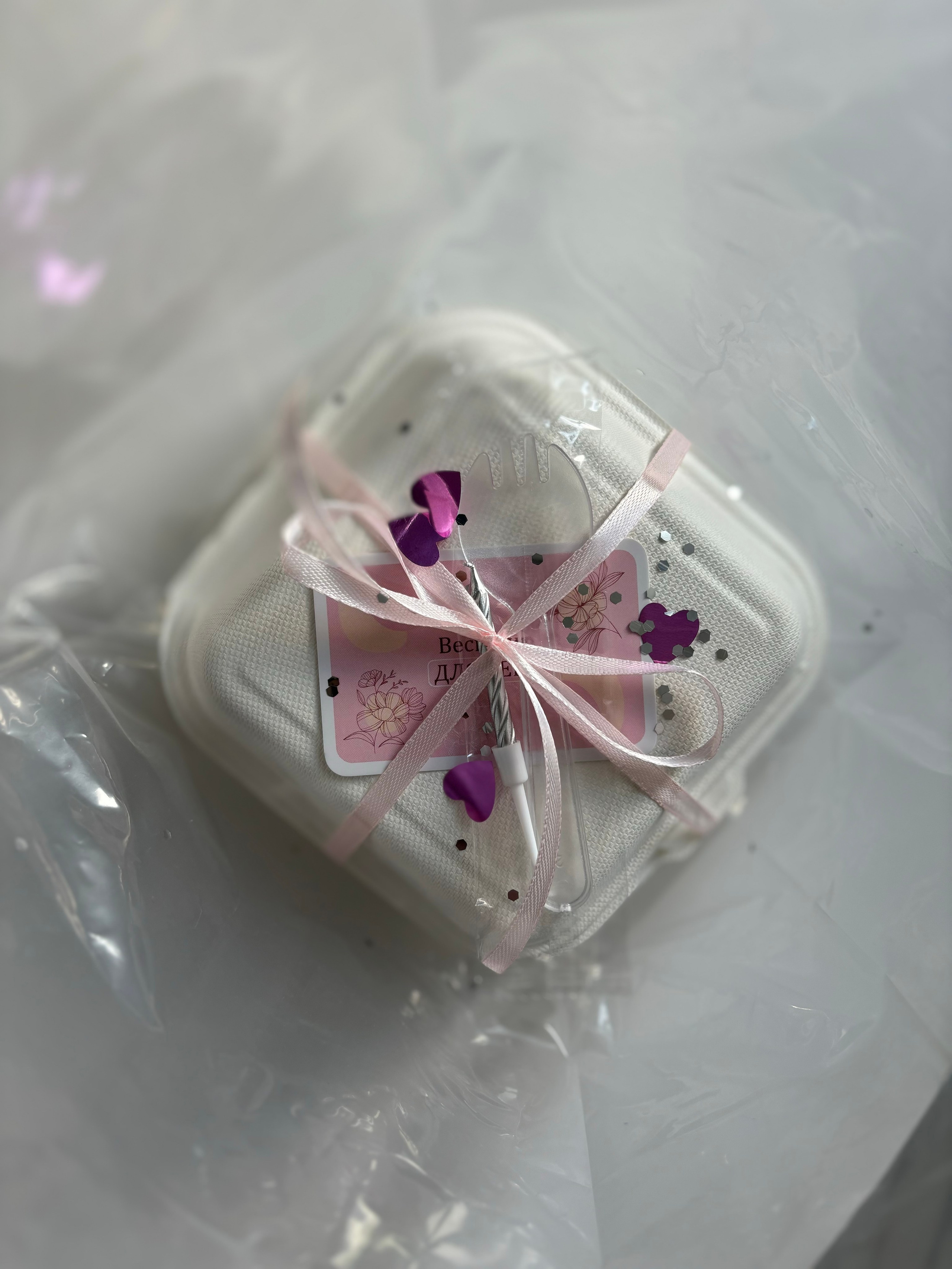 Бенто-торты. Торты и десерты на заказ