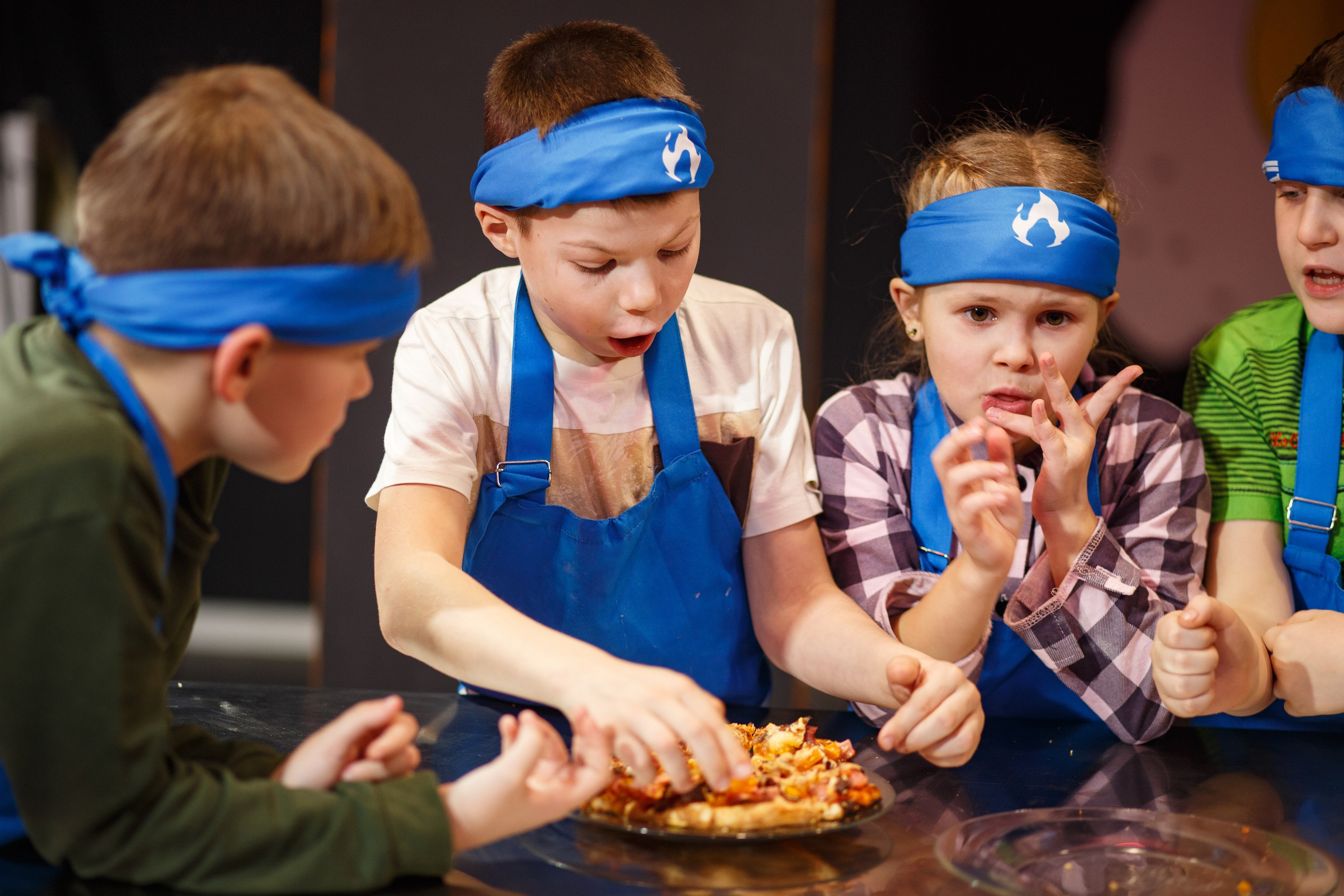 Кулинарный день рождения. Семейный и детский фотограф в Нижнем Новгороде