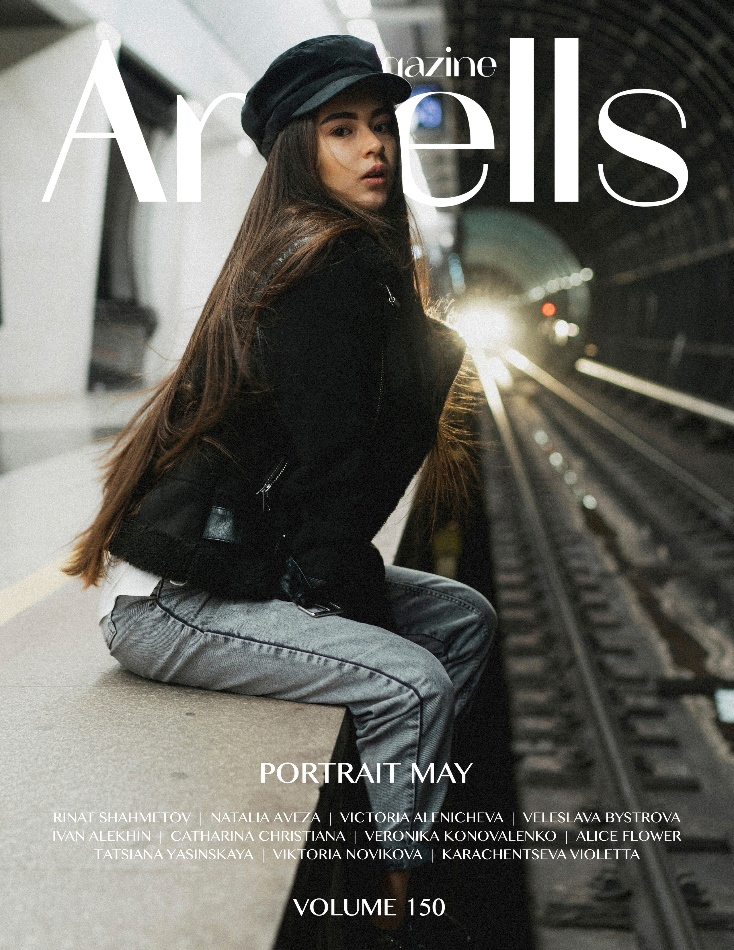 PRESS. New York photographer RINAT SHAHMETOV in New York city