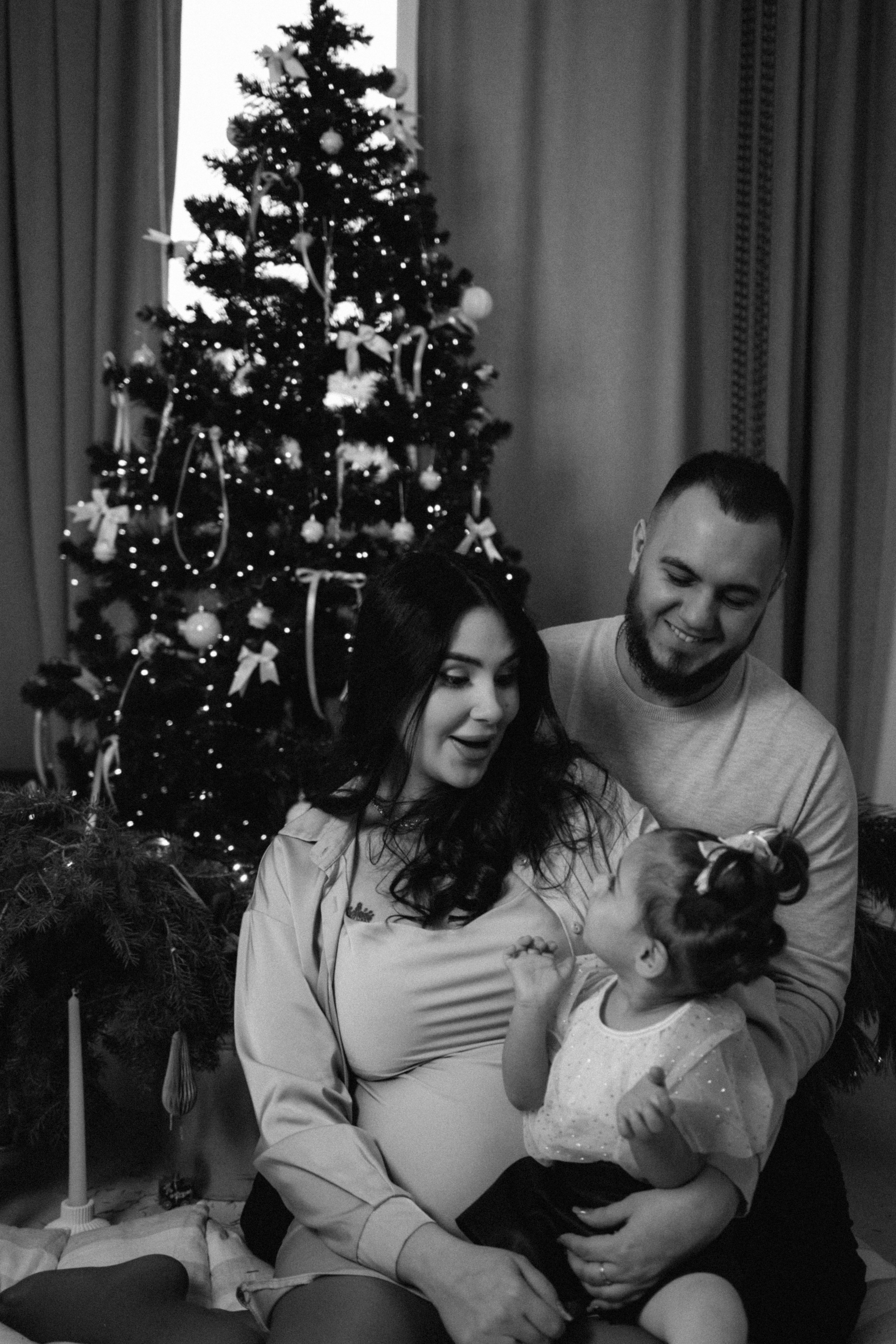 Новогоднее чудо. Семейный фотограф в Новом Уренгое Алёна Пряженцева