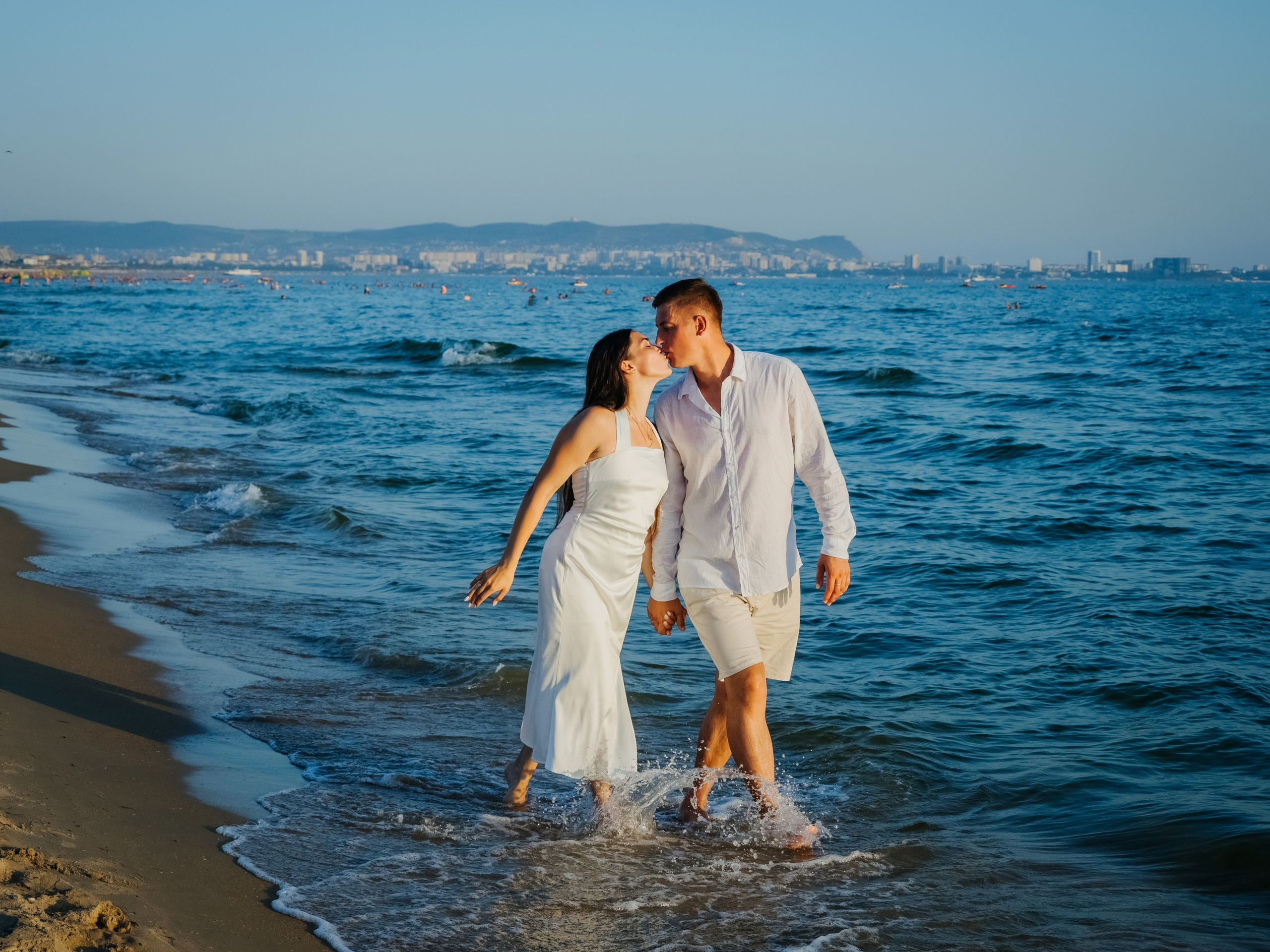 Антон + Василиса. Семейный, детский, свадебный, фотограф в городе Анапа