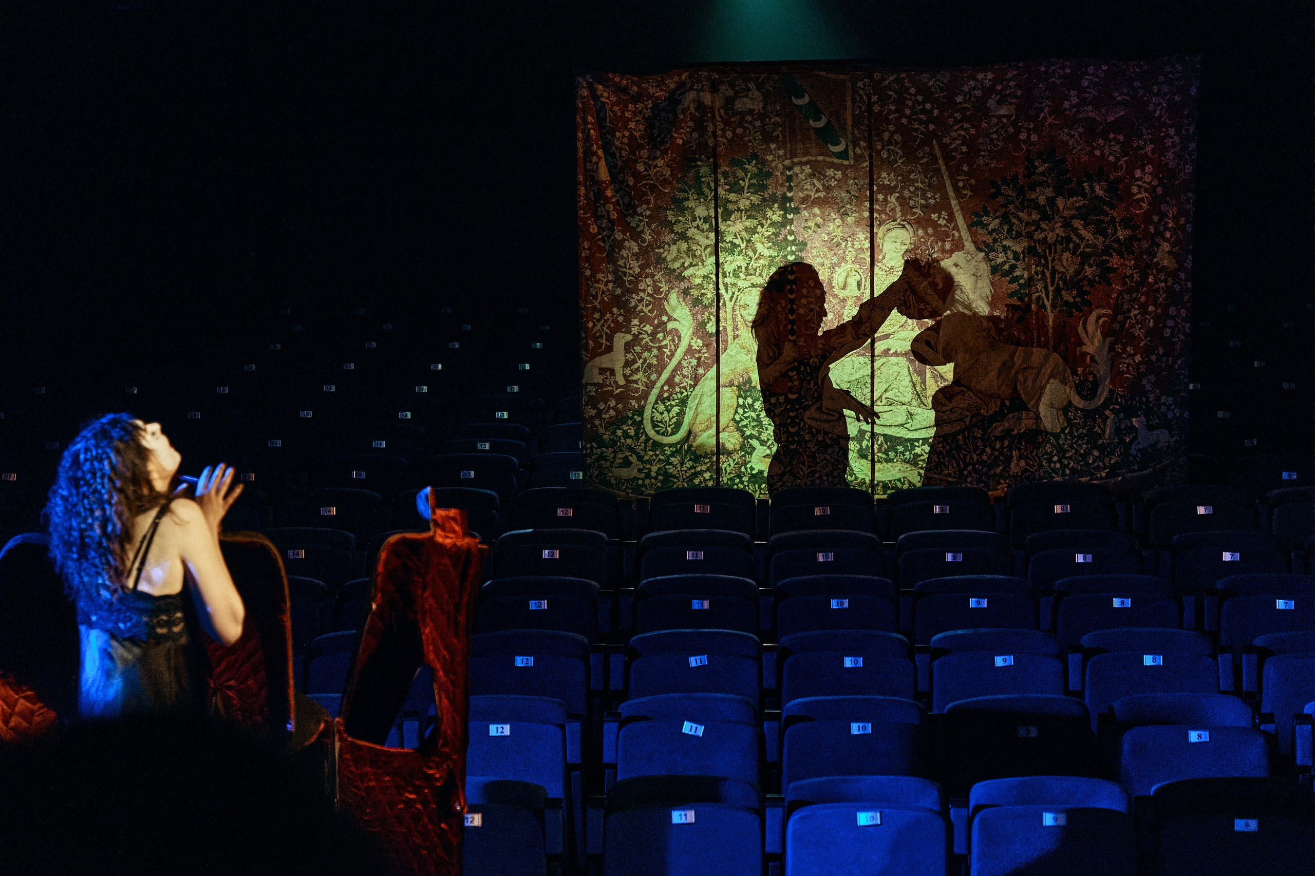 Розенкранц и Гильденстерн мертвы. Фотограф Нина Антонова