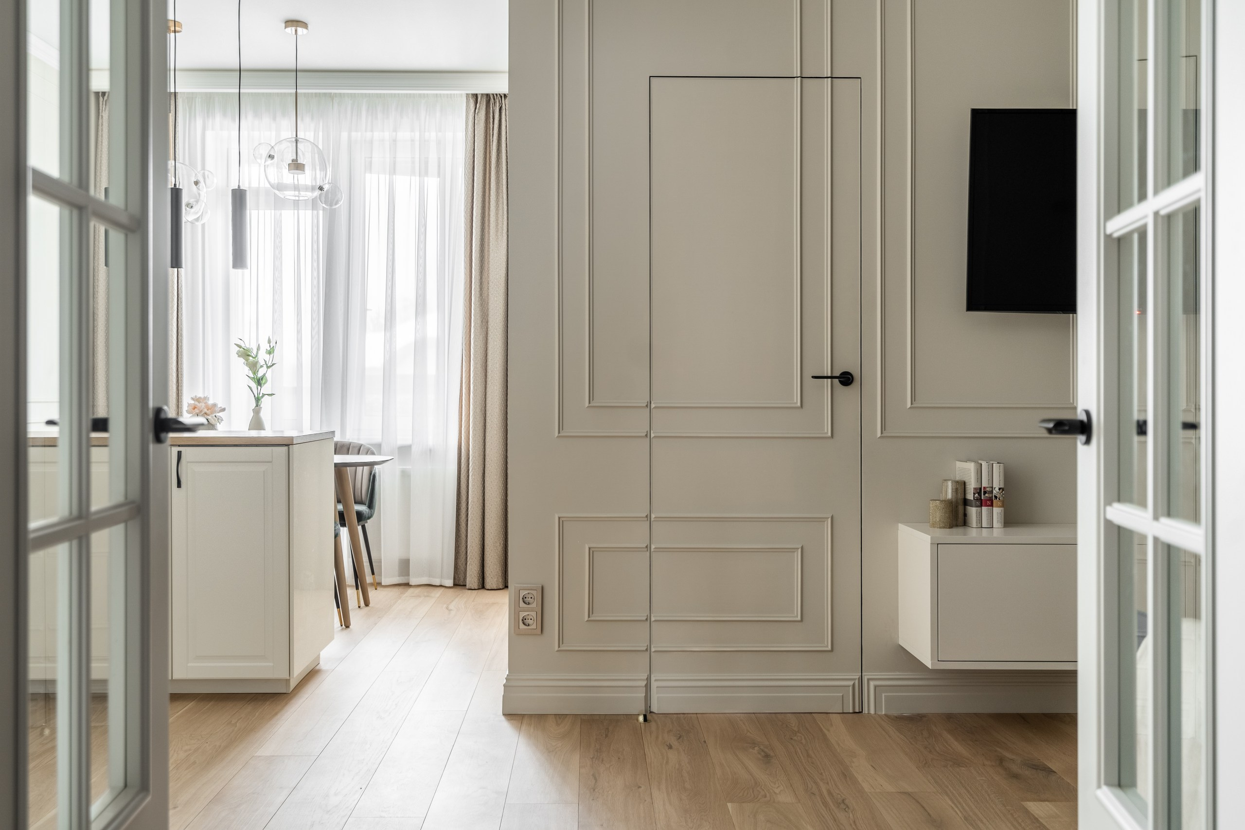 Дизайн проект на Малой Десятинной с хоумстэджингом