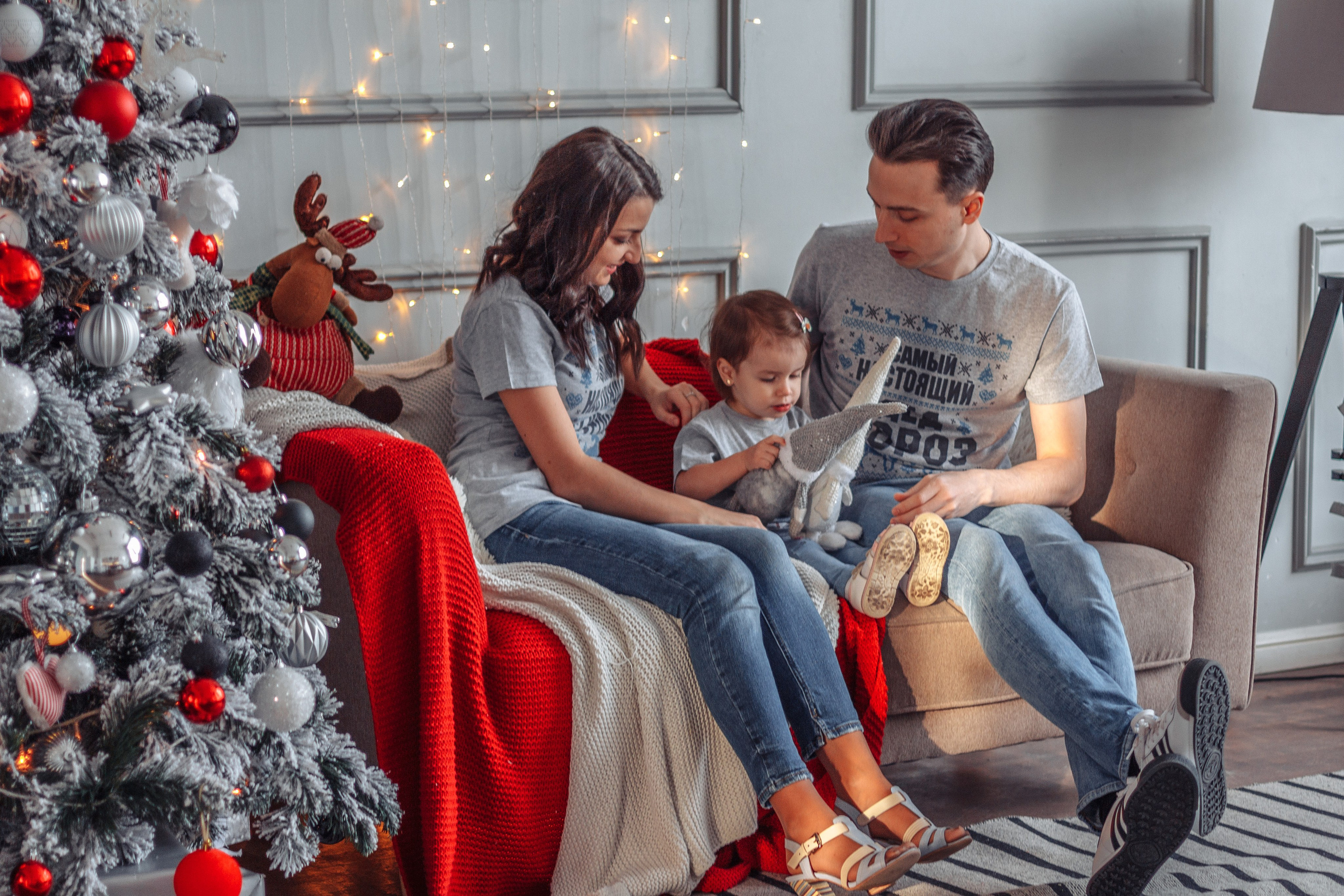 Litle Cristmas. Семейный, детский, свадебный фотограф в Москве, Люберцах