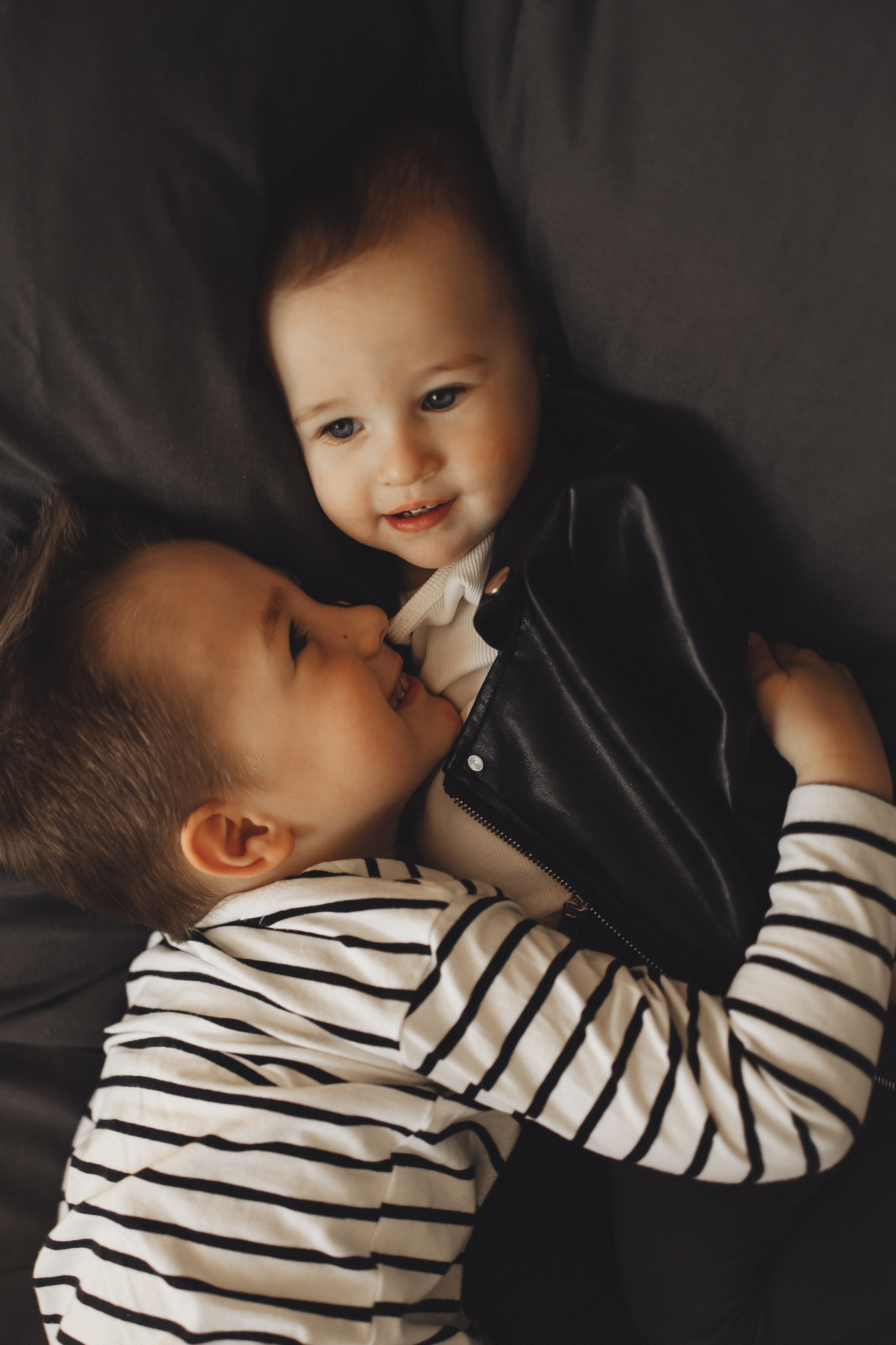 Семейная история в студии. Семейный и детский фотограф, таганрог, ростов-на-дону