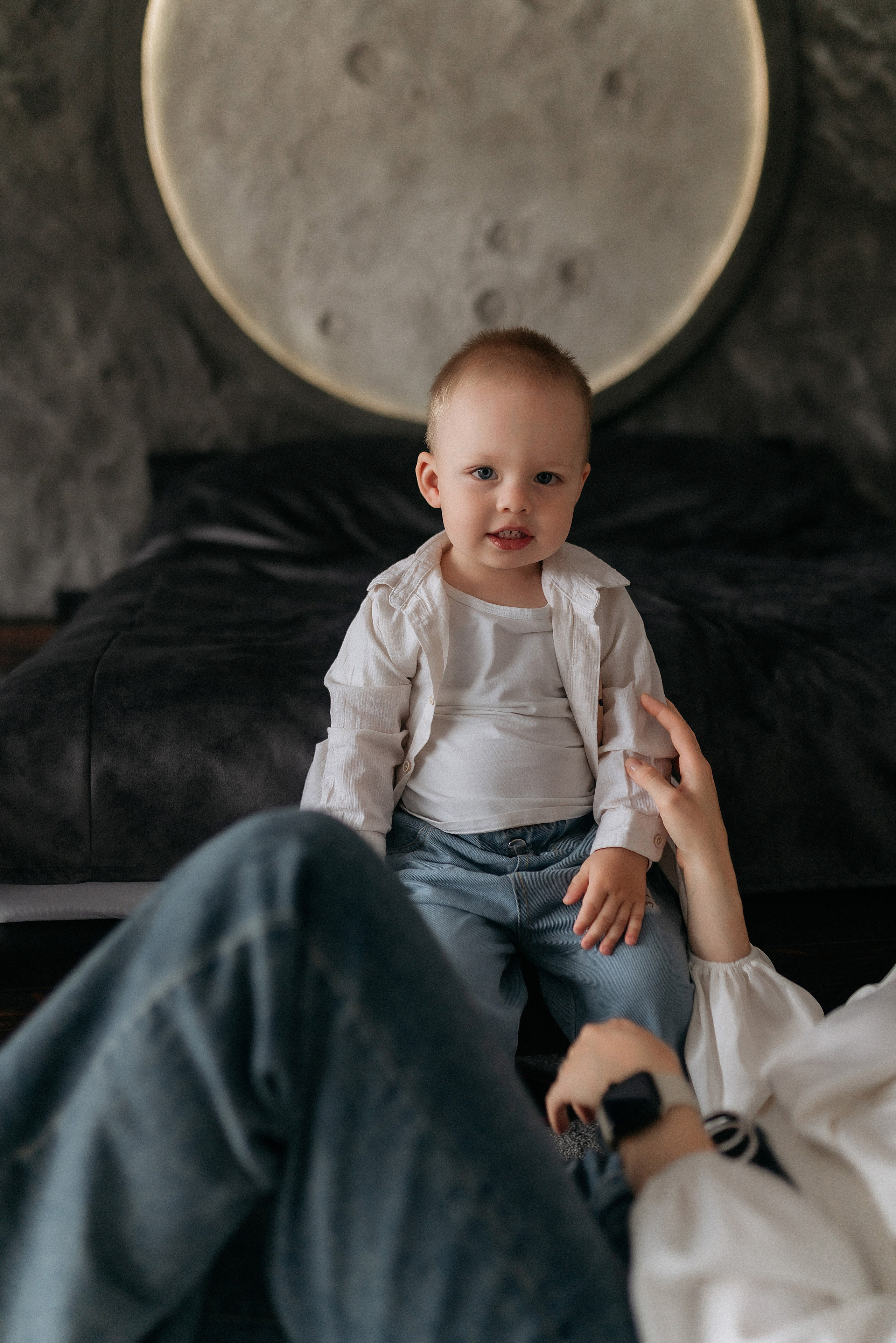 Семья Рубцовых. Фотограф Карина Шмулёва. Воронеж и область