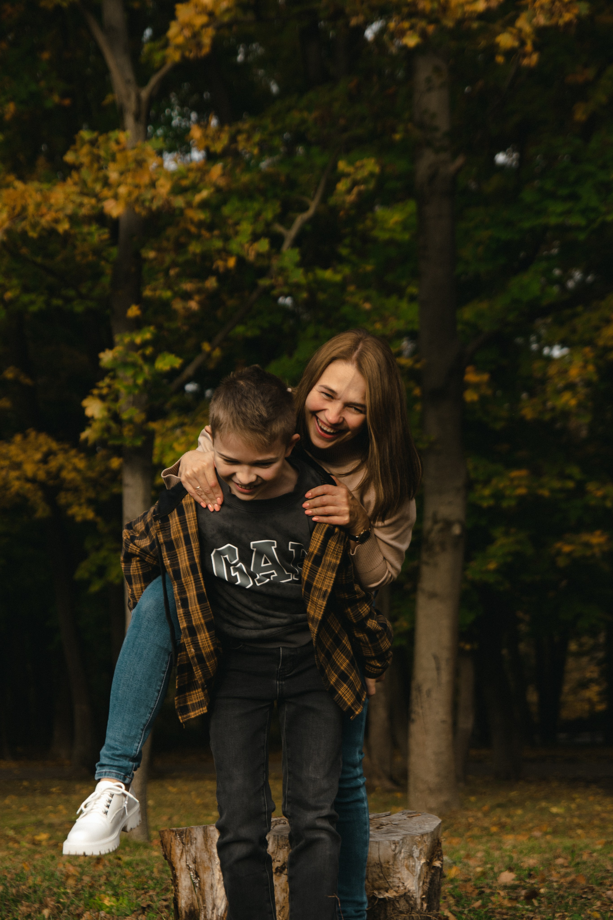 Оксана и Саша