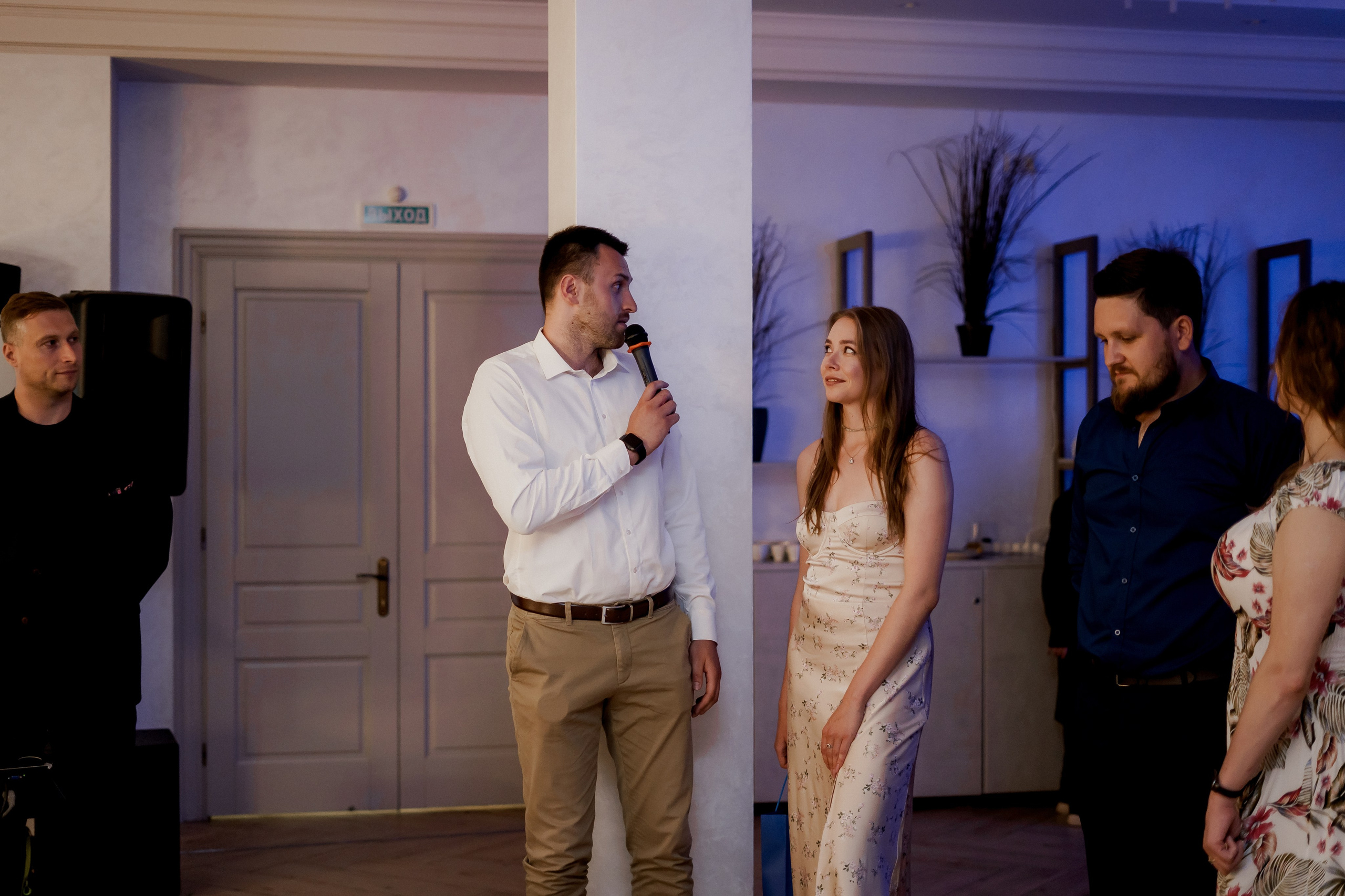 Андрей и Олеся. Фотограф Валерия Крахмалева