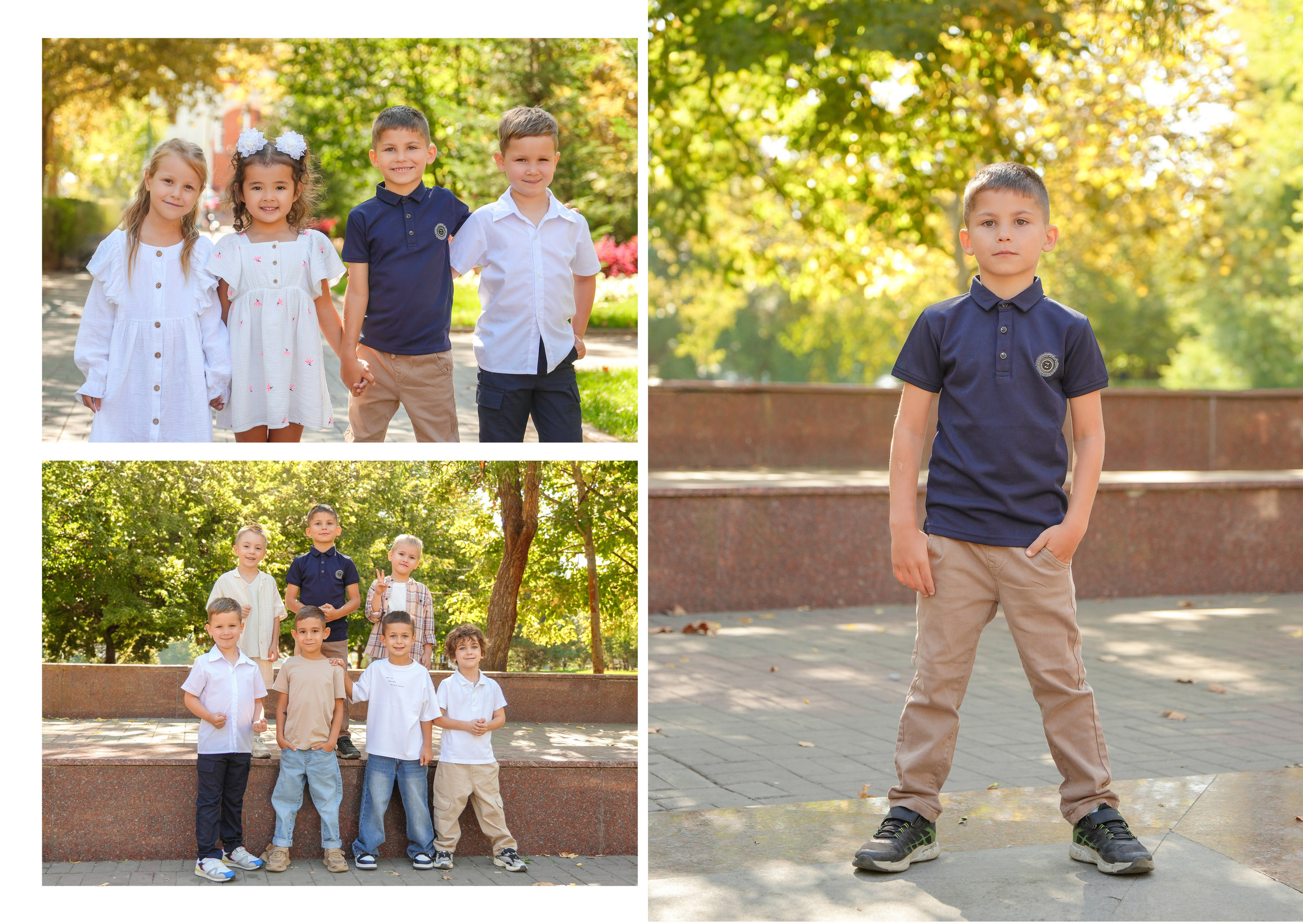 ДЕТСКИЙ САД 233. Красивый выпускной альбом в Краснодаре