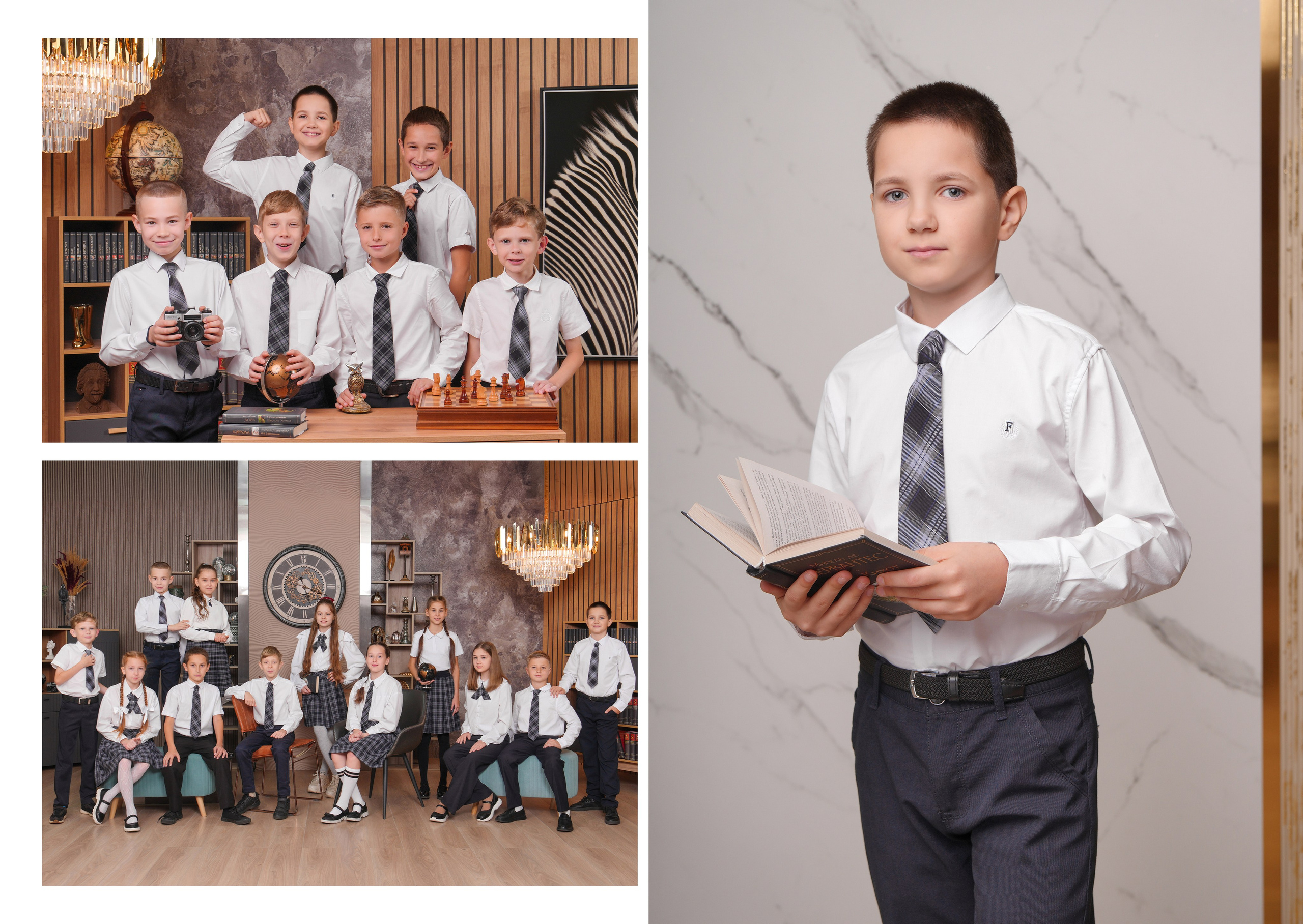 ШКОЛА 104 4 К. Красивый выпускной альбом в Краснодаре