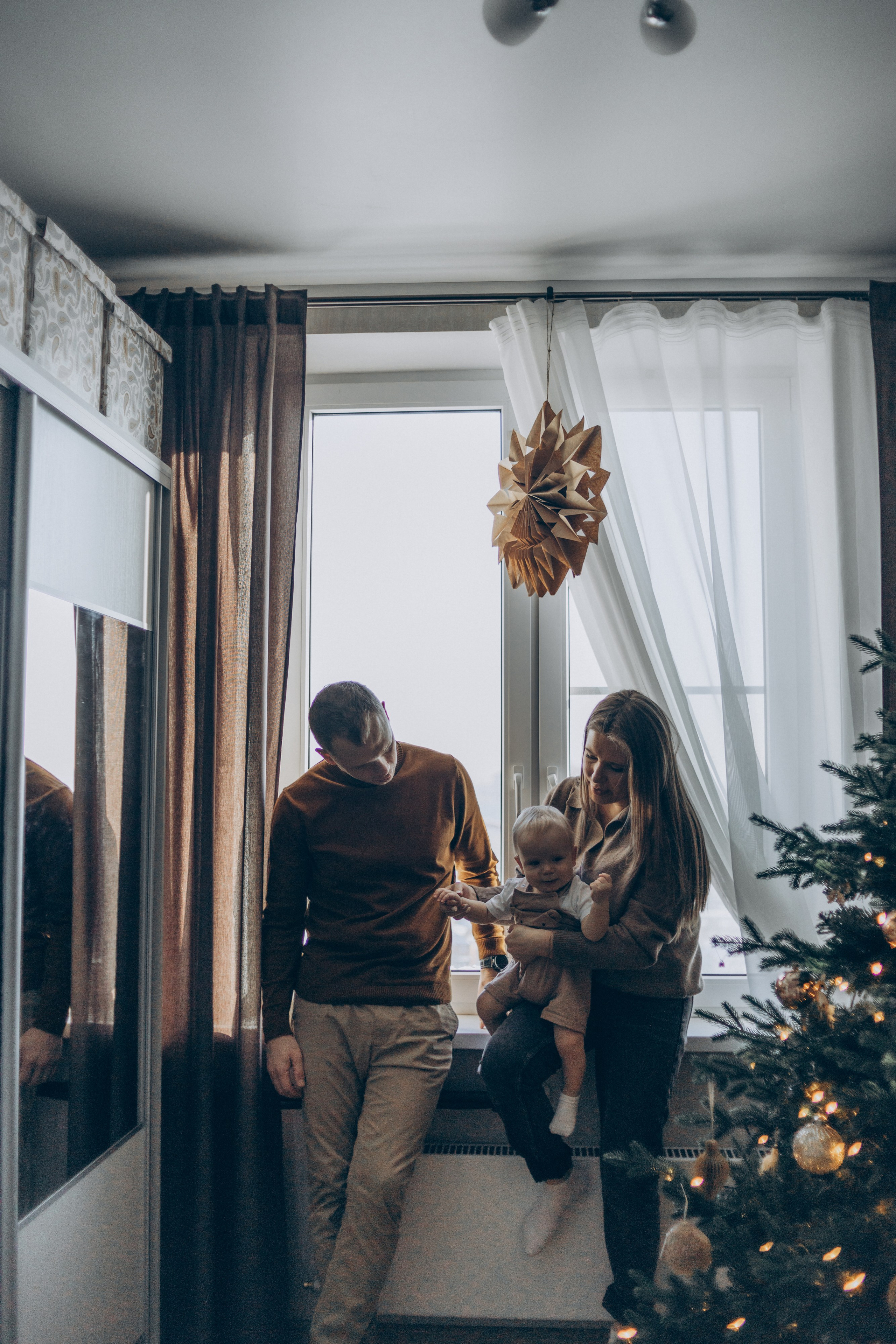 Наташа, Степан и Даня. Семейный фотограф и фотограф на роды в Ростове-на-Дону Мухина Виктория
