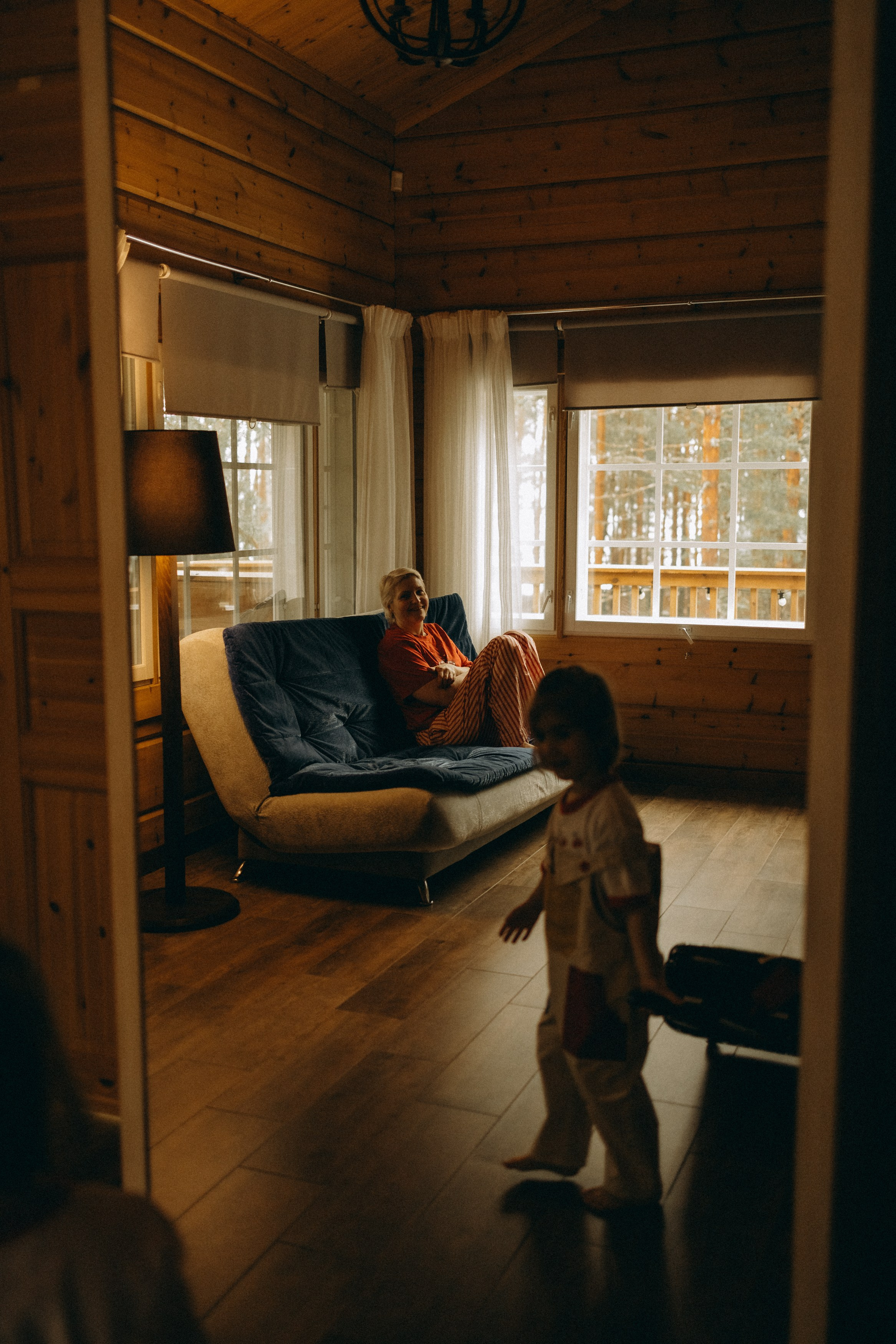 Оля и Василиса. Главная