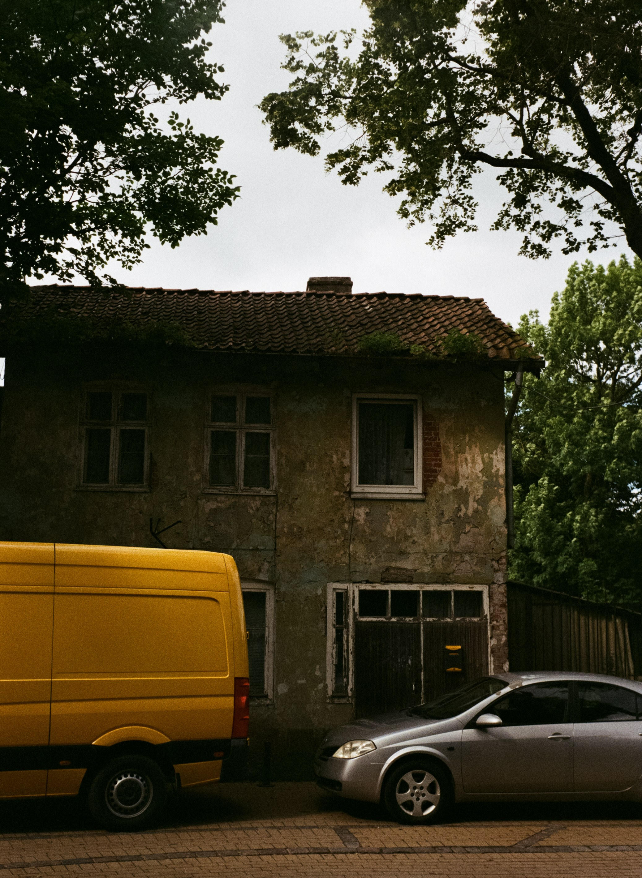 Зеленоградск Курортный проспект, Куршская коса / Minox 35 GT (2)