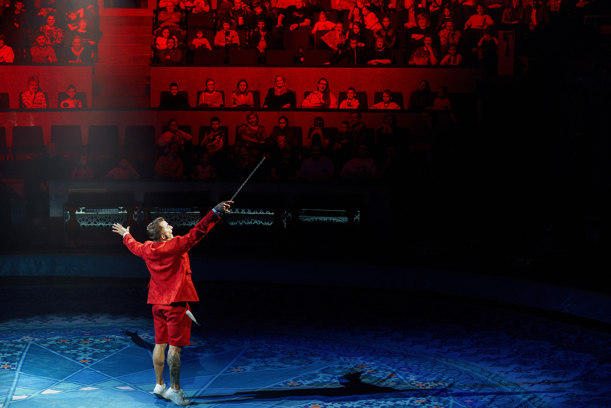 Новое шоу Гии Эрадзе «ПЕСЧАНАЯ СКАЗКА». Фотомастерская Воробьевых