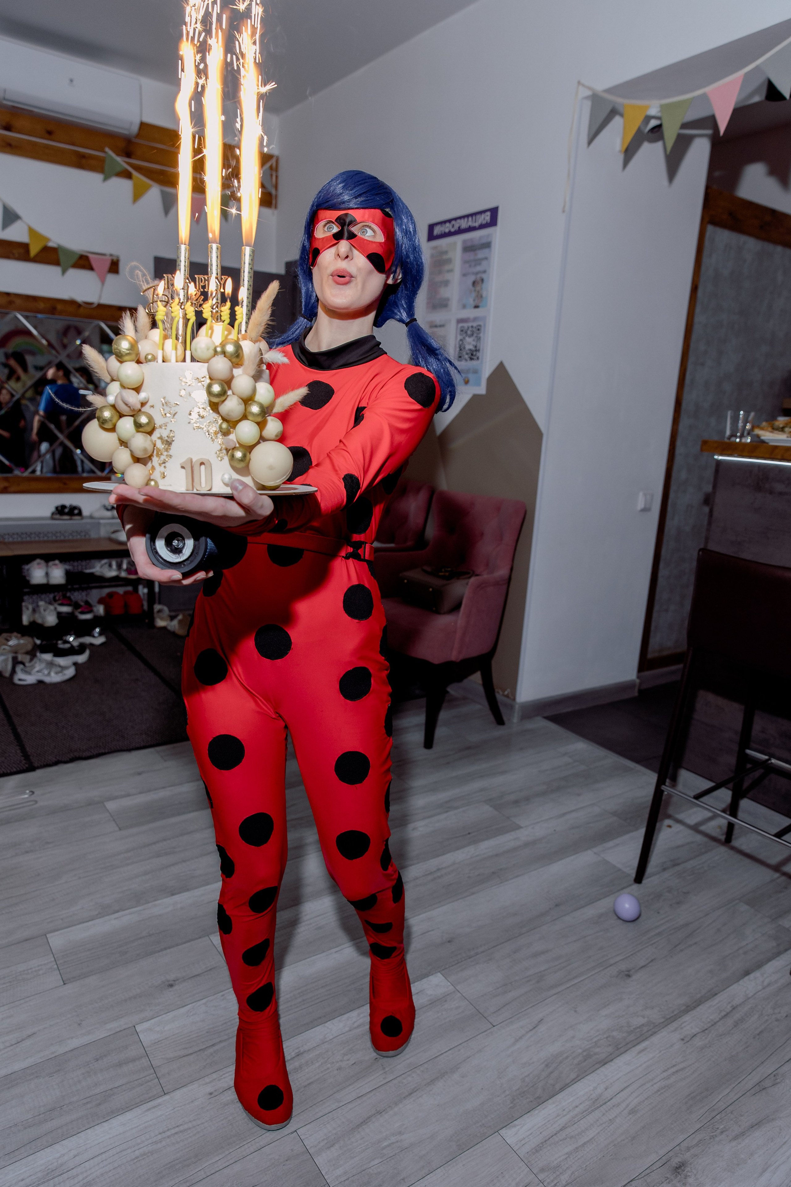 День рождения 10 лет Айдан & Фидан. Свадебный фотограф в Новосибирске Лидия Александровна