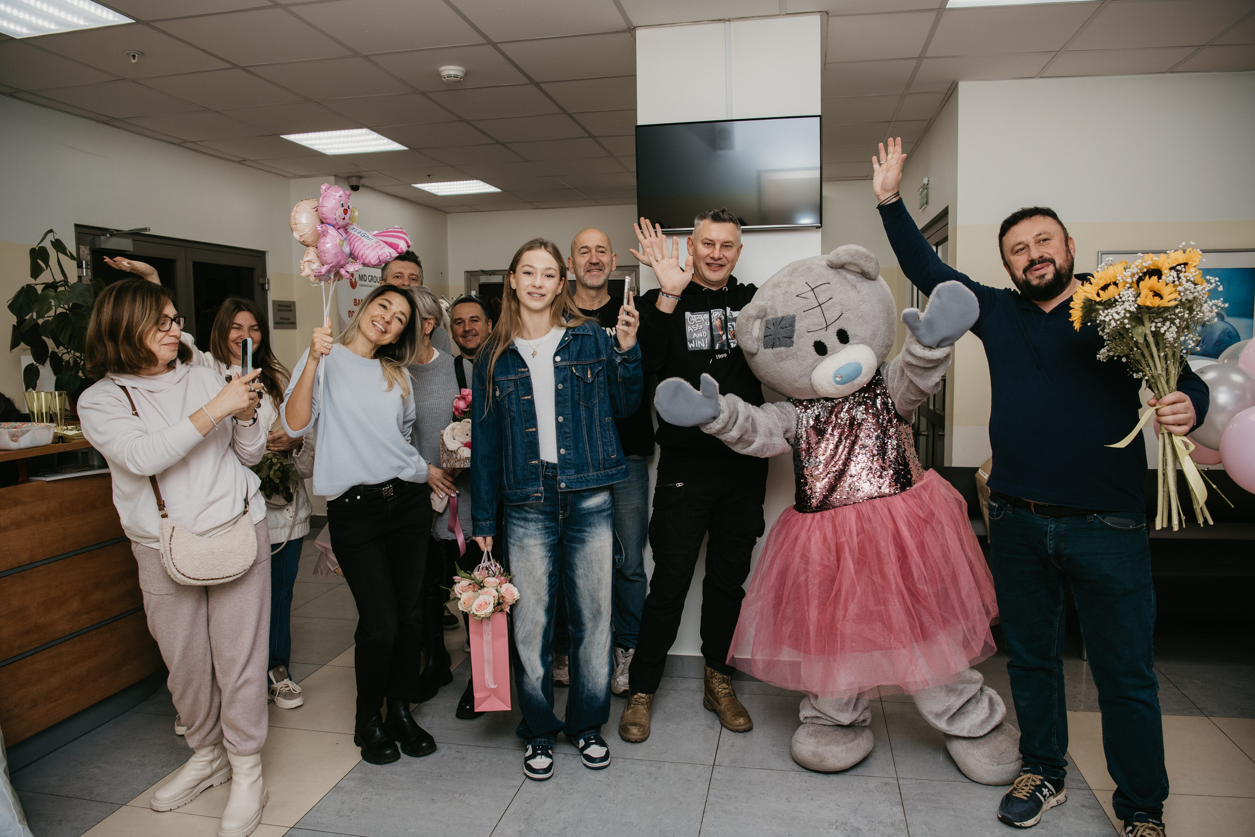 Выписка Сарочки. Мать и дитя на Севастопольском. Фотограф на выписку из роддома в Москве и МО