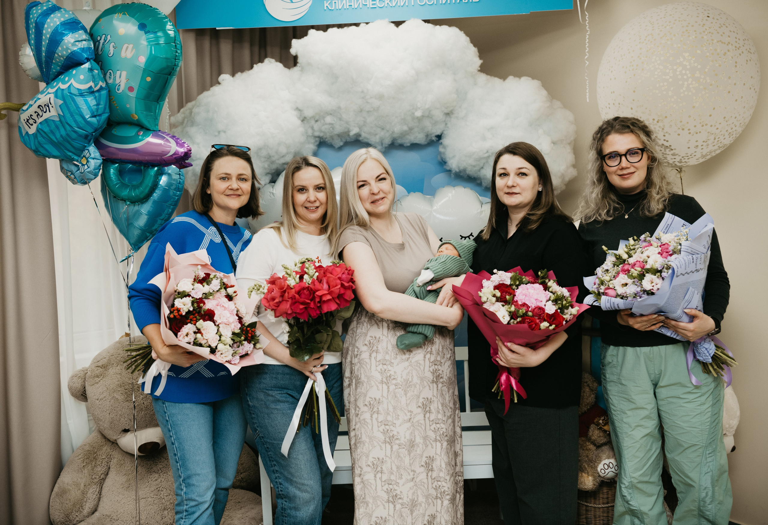 Выписка Степана на Севастопольском. Фотограф на выписку из роддома в Москве и МО