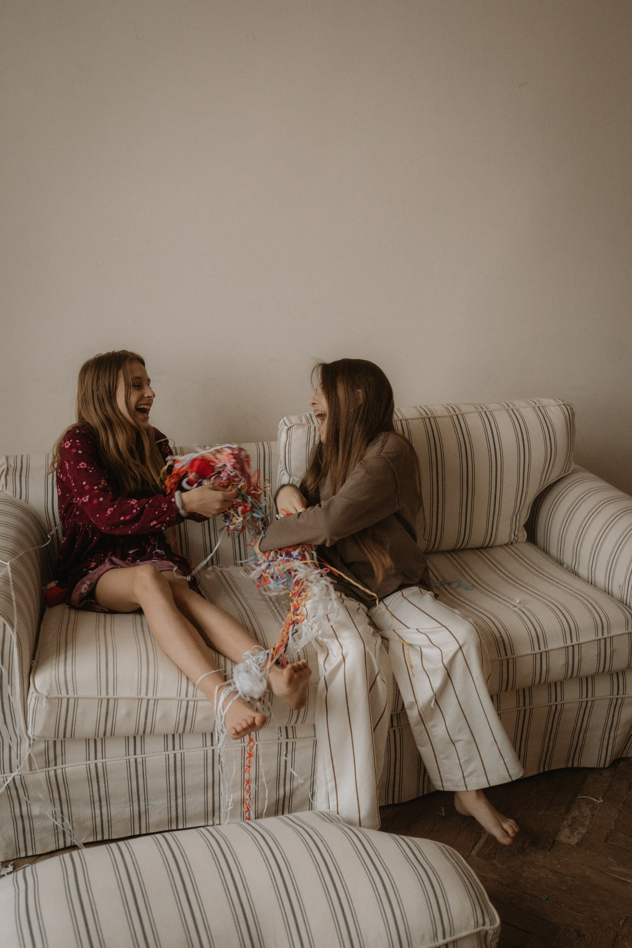 Милана и Тая. Семейный и детский фотограф в Москве Митенкова Мария