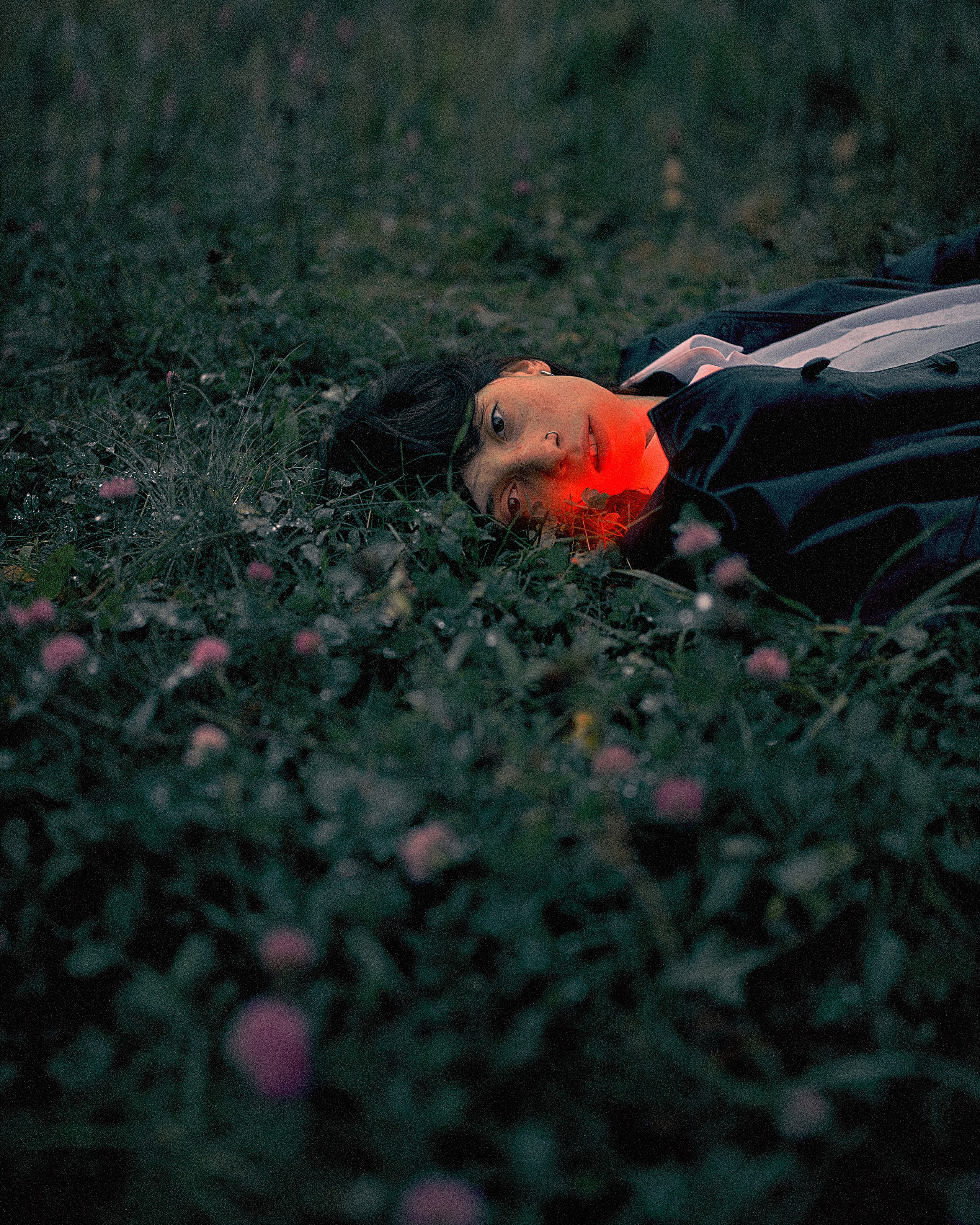 Дина в яблонях. Антон Арнольд | Фотограф Минск