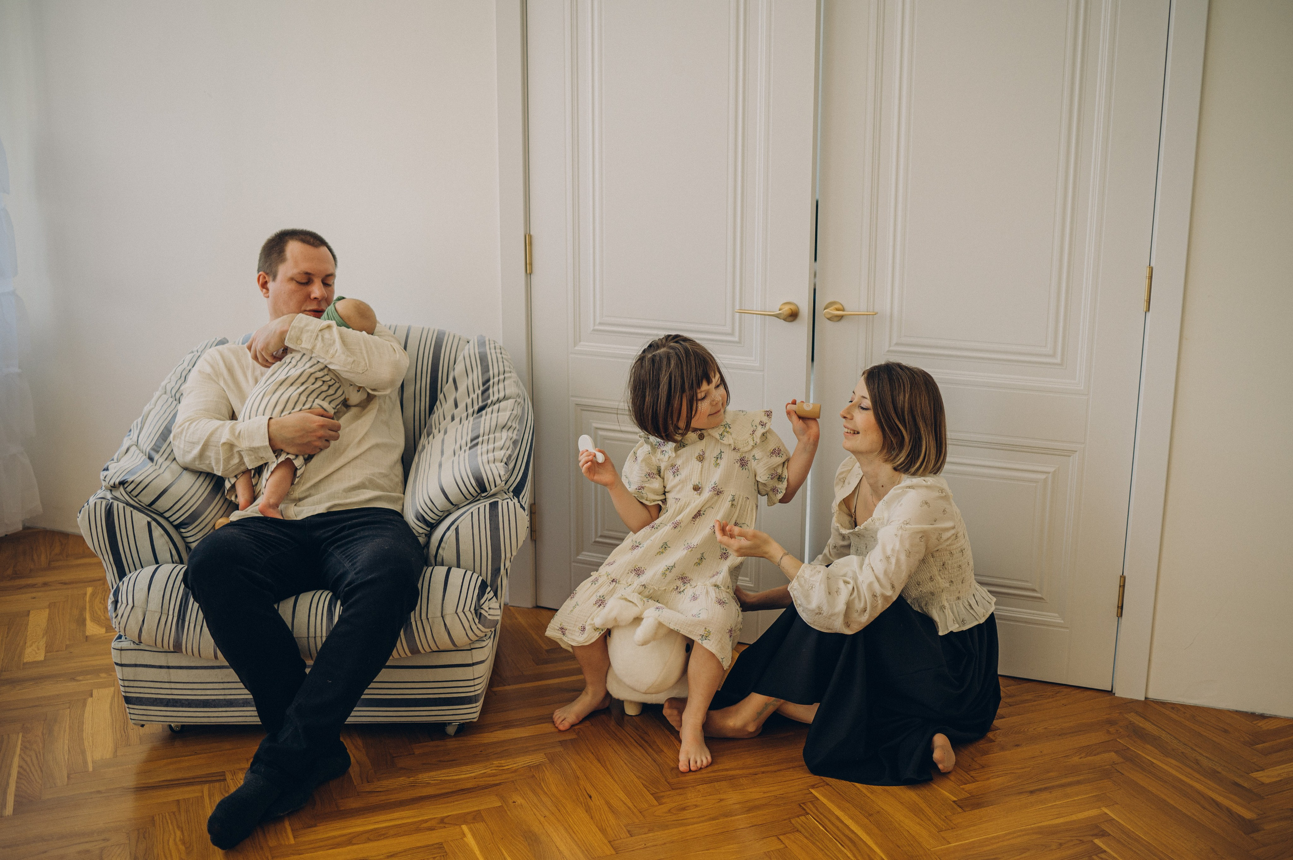 В студии. Фотограф Алиса Чечина. Калуга. Товарково