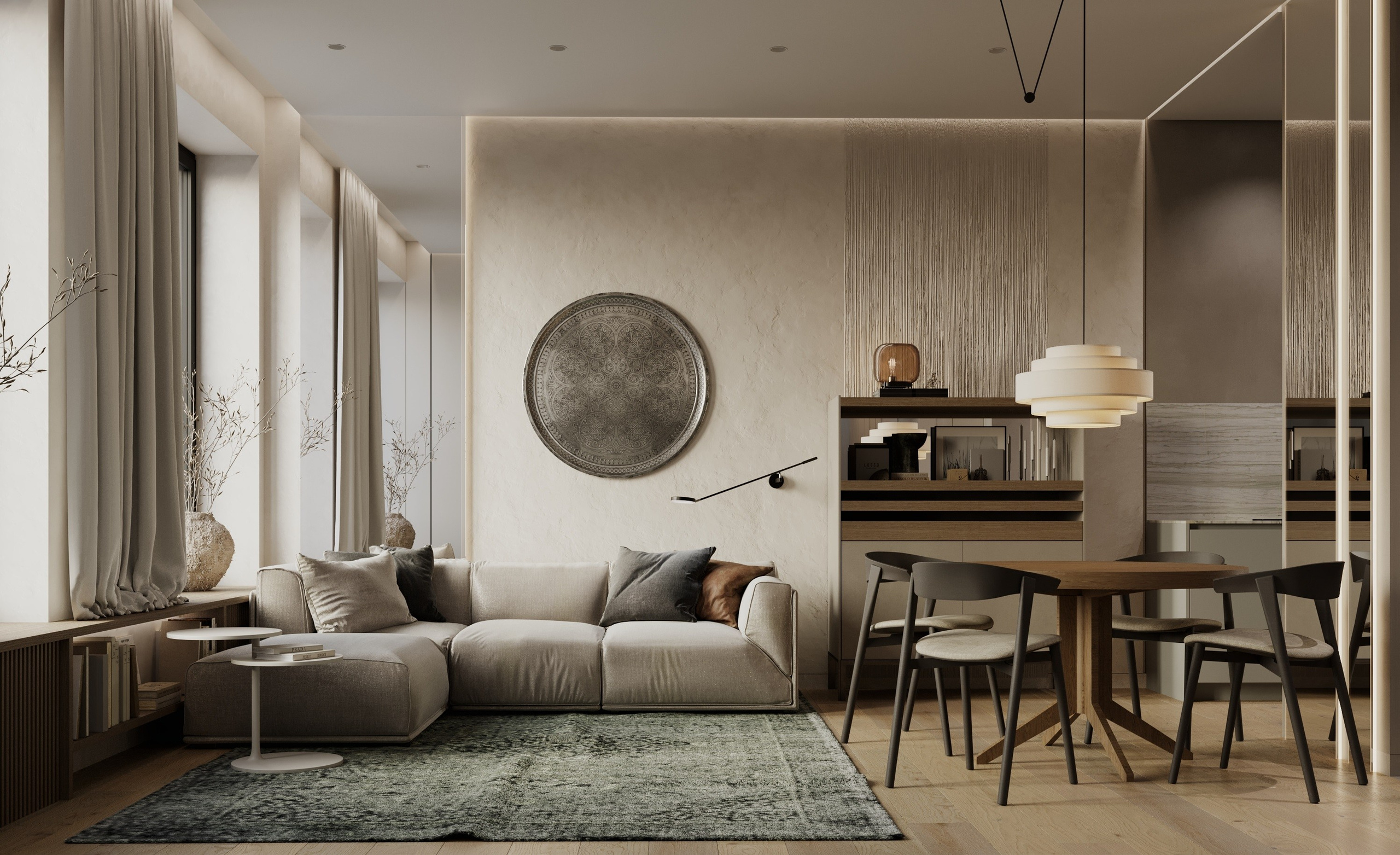 Интерьеры и архитекура