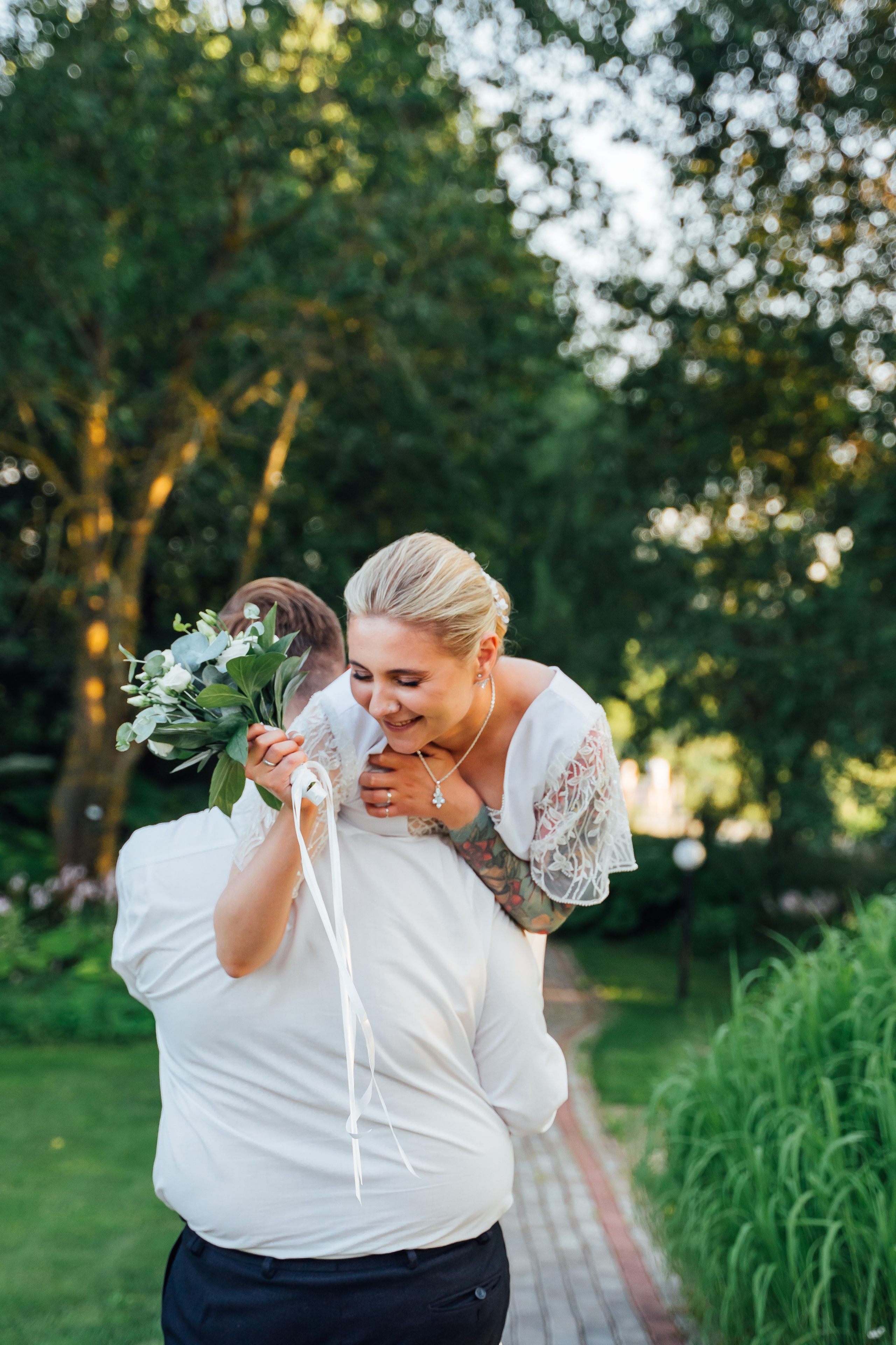 Дмитрий и Елизавета — свадебный день 25.07.2025. Свадебный фотограф в Коломне, Воскресенске, Егорьевске Владимир Петров