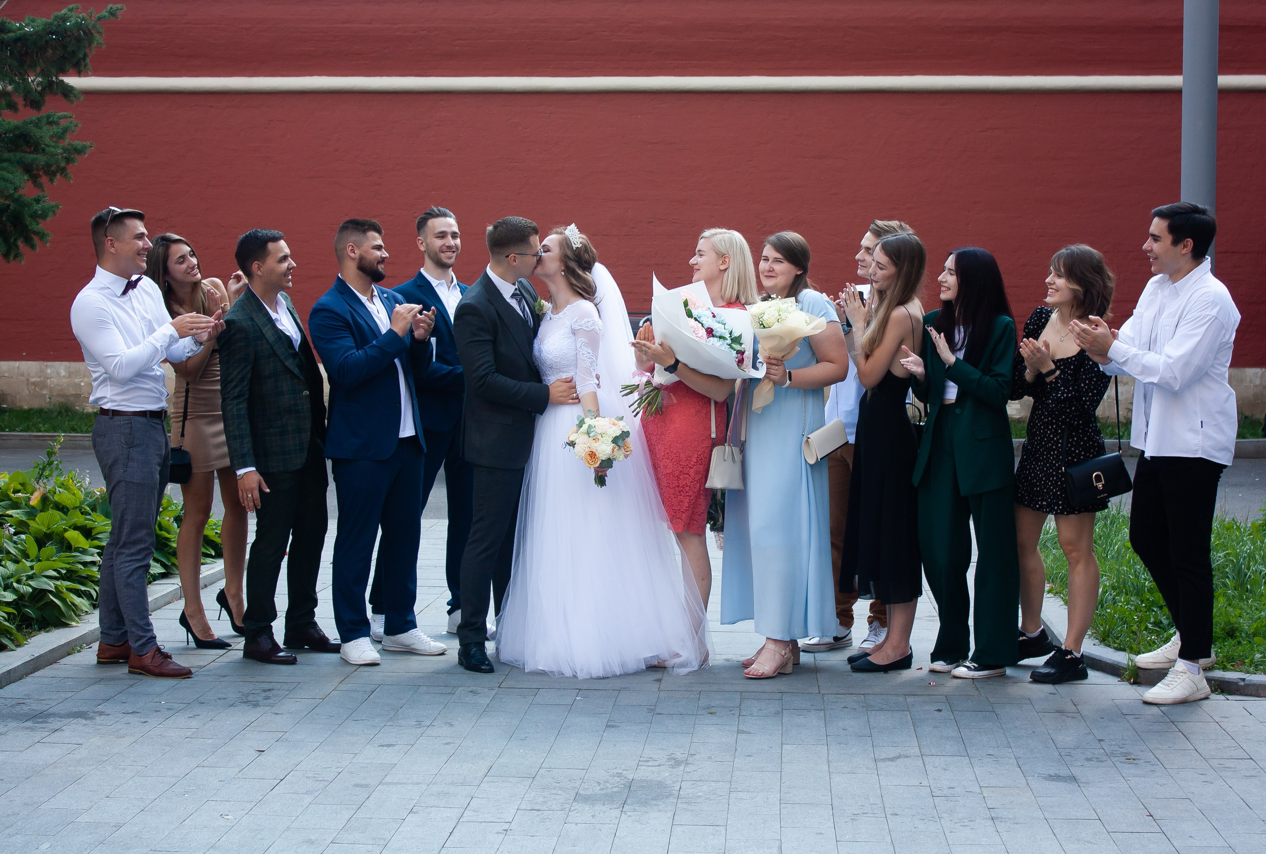 Свадьбы. Женский фотограф в Москве