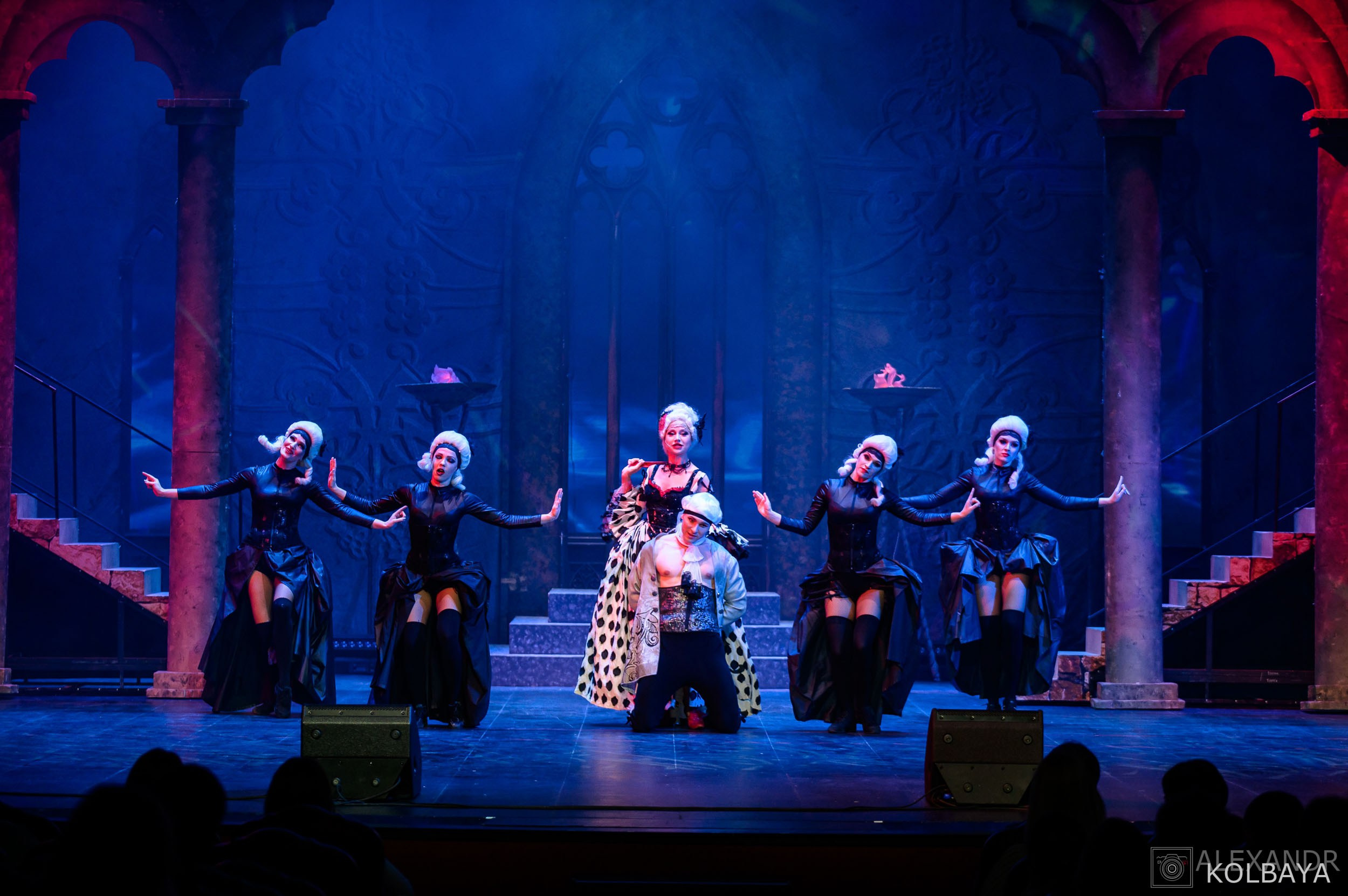 Опасные связи. Концертный и театральный репортажный фотограф в Москве Александр Колбая