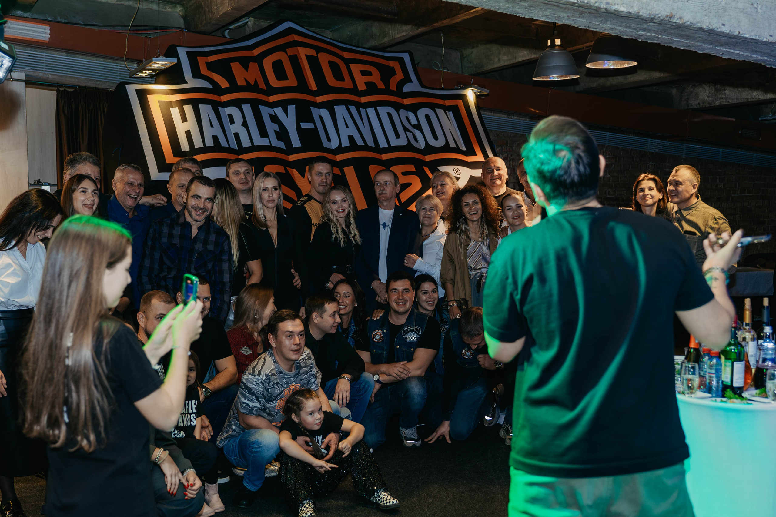 Harley-Davidson®. Фотограф, видеограф и пилот дрона на Байкале