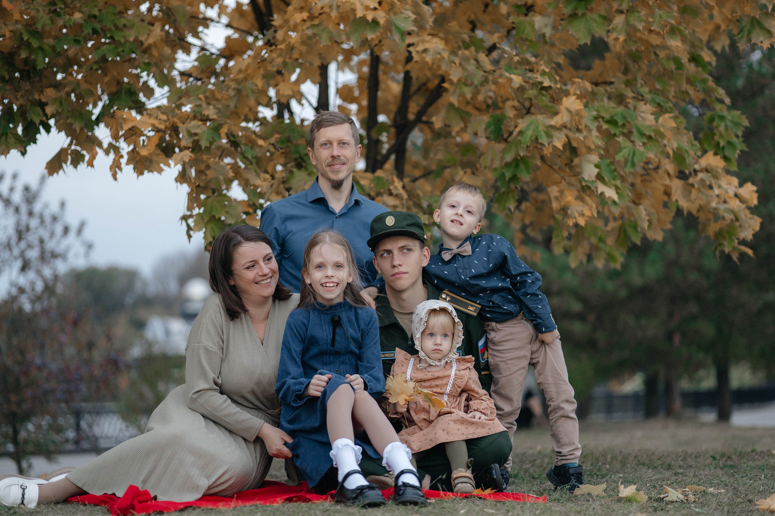 Осенний променад по Ярославлю