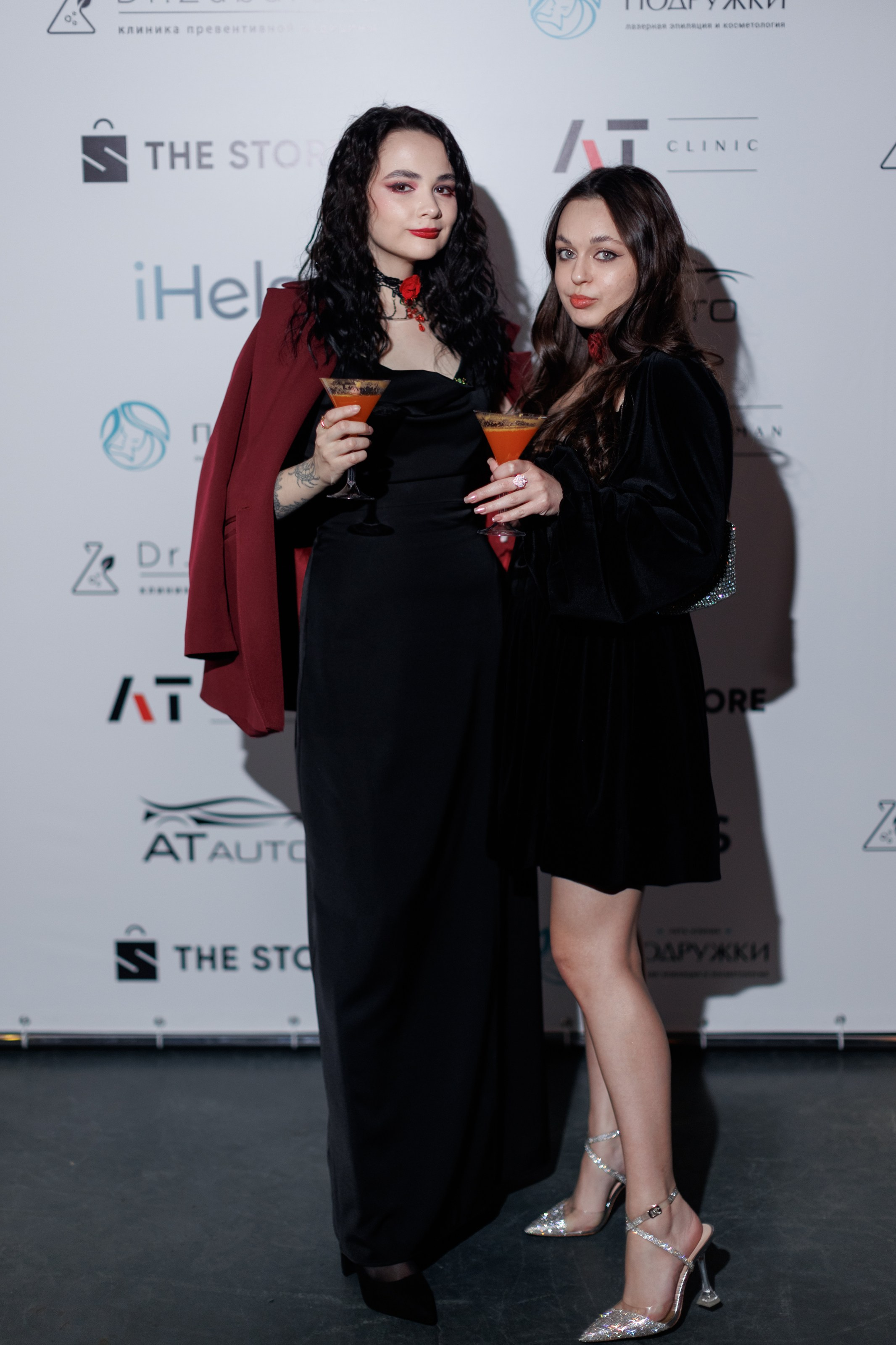 New Year Подружки 23/2024. Свадебный, портретный и репортажный фотограф Дмитрий Карпов