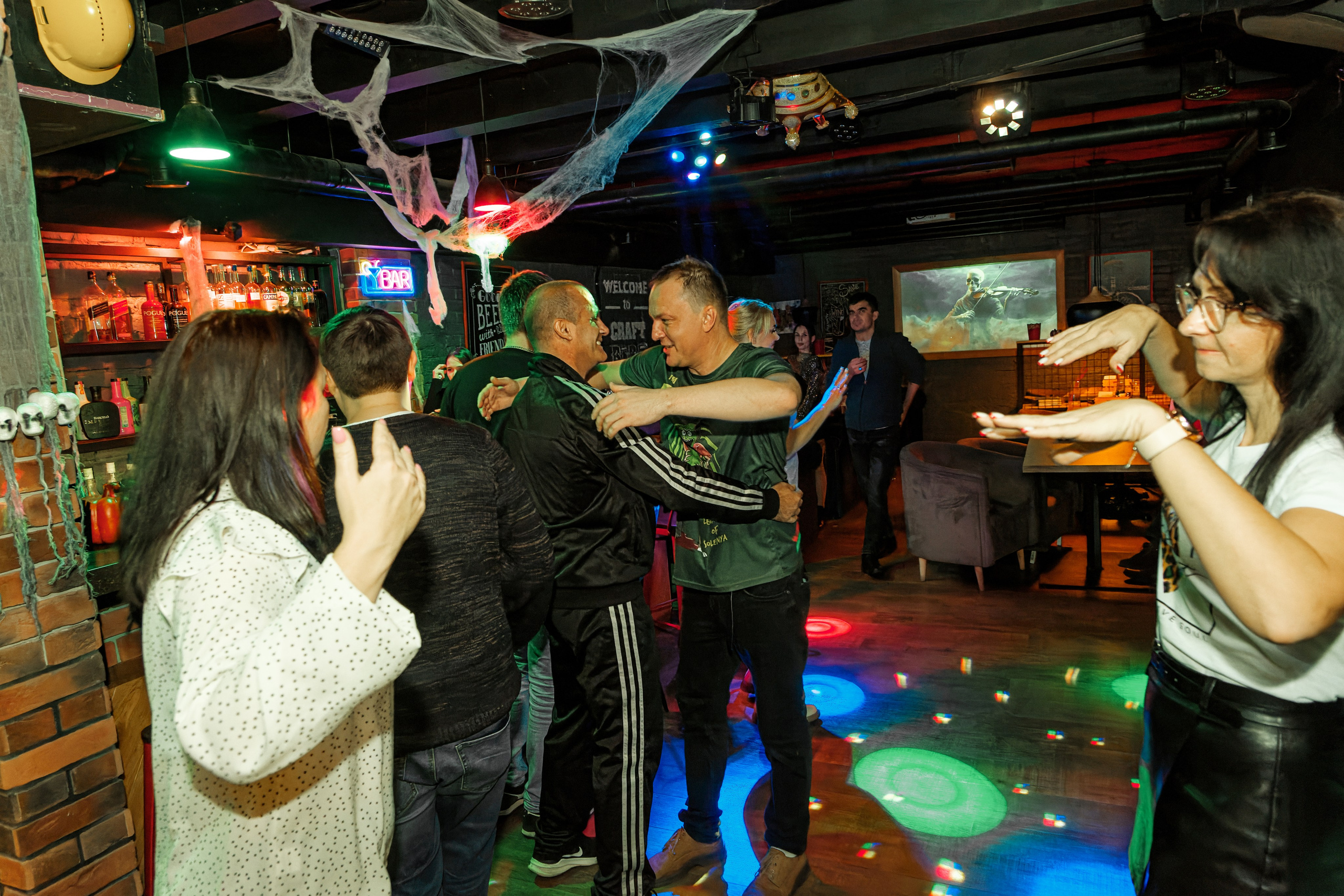 Вечеринка в «Ели Пели». Профессиональный фотограф в Москве и МО Денис Кулешов