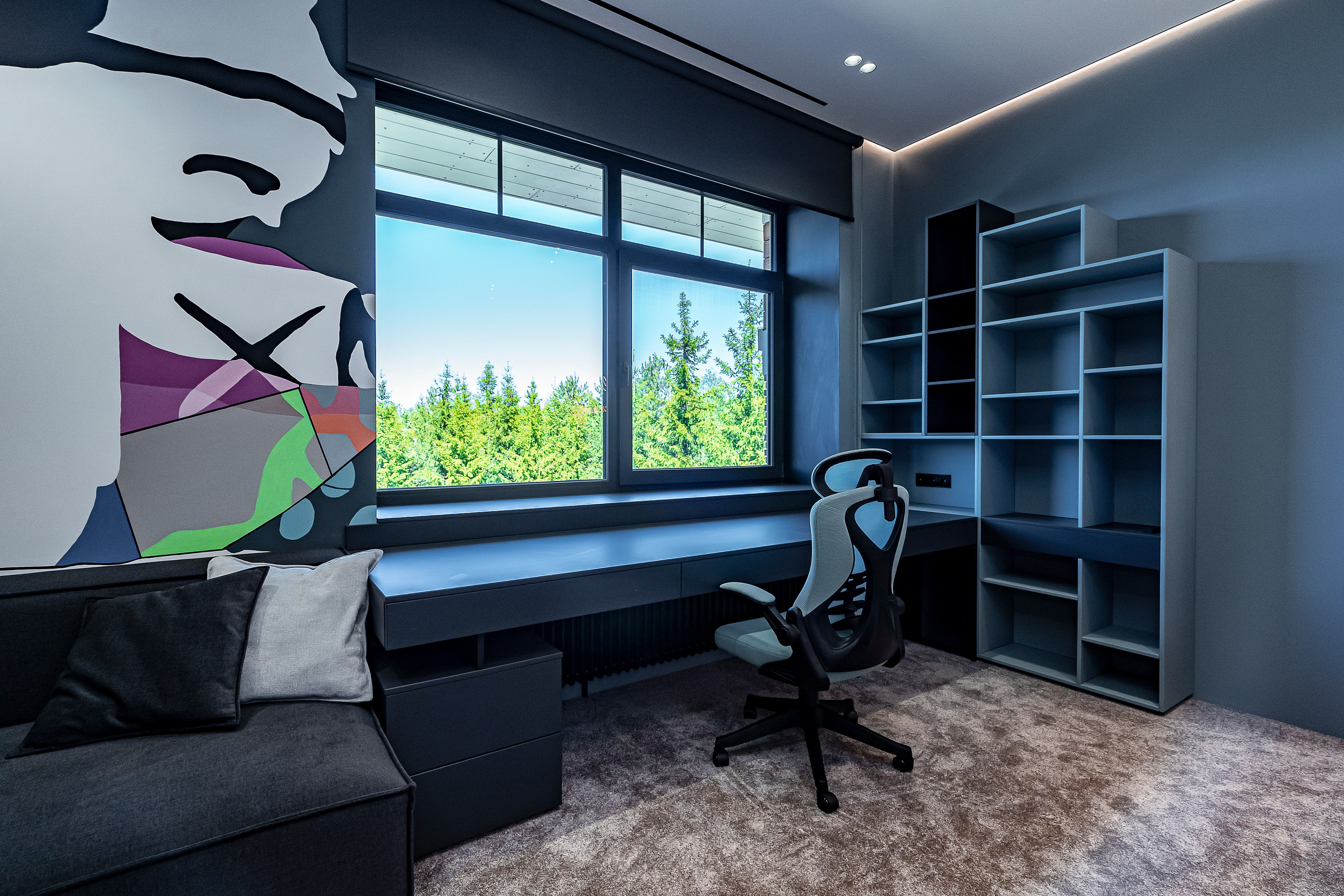 Интерьер дома. Фотограф Казань