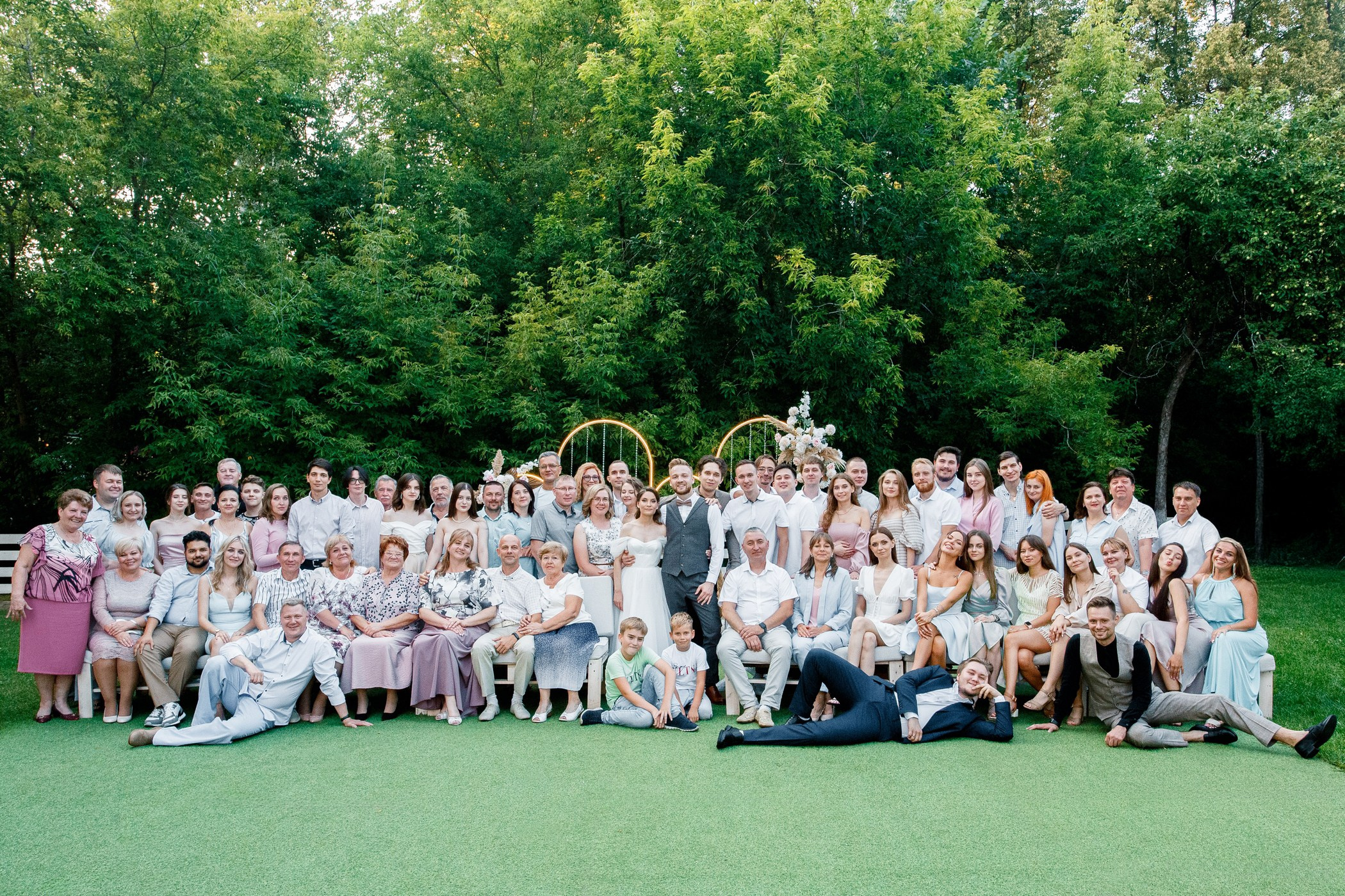 Дмитрий и Ксения. Свадебный фотограф в Ижевске Владимир Мещеряков