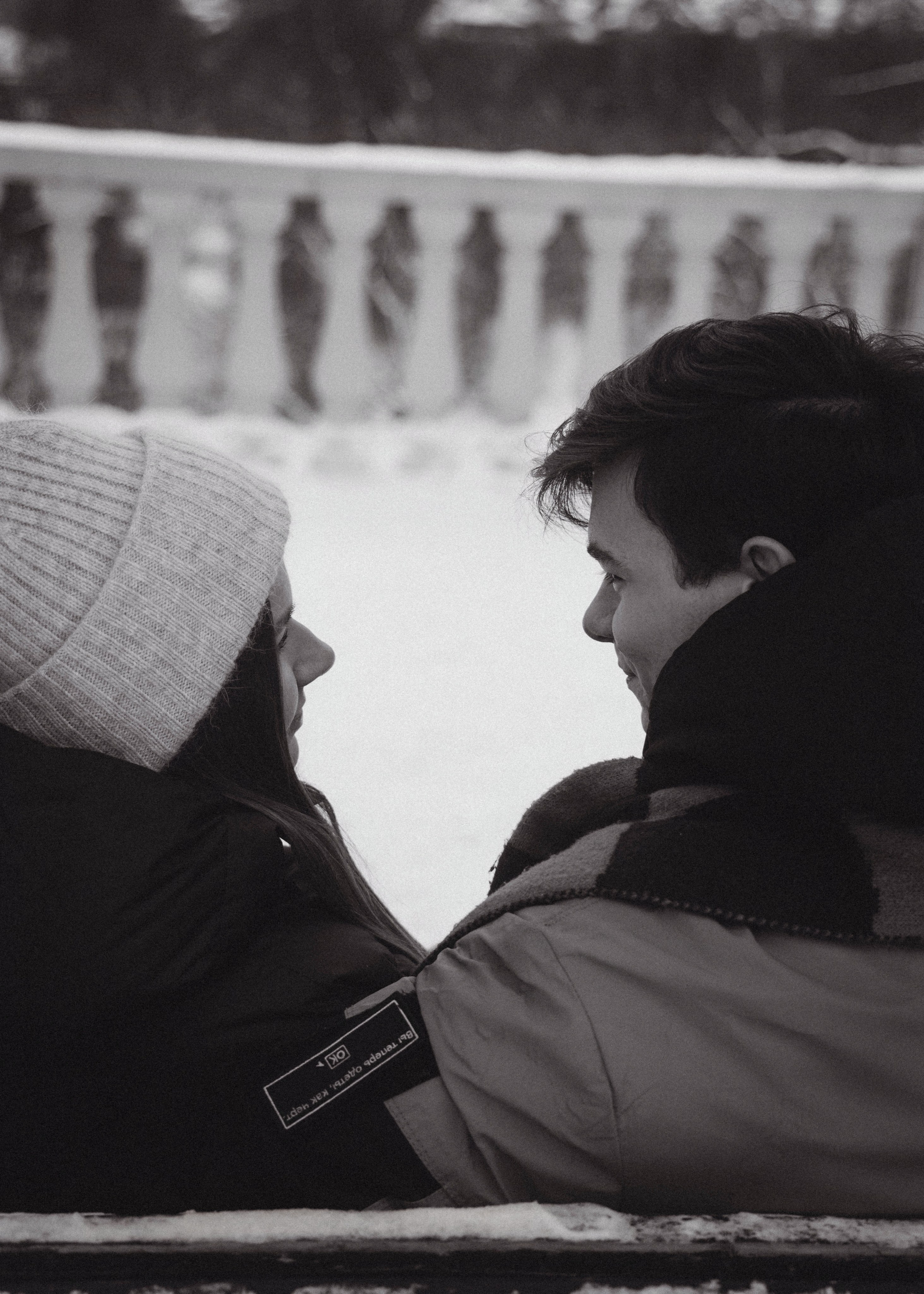 Love story. Фотосессия новорожденных в Москве и Московской области