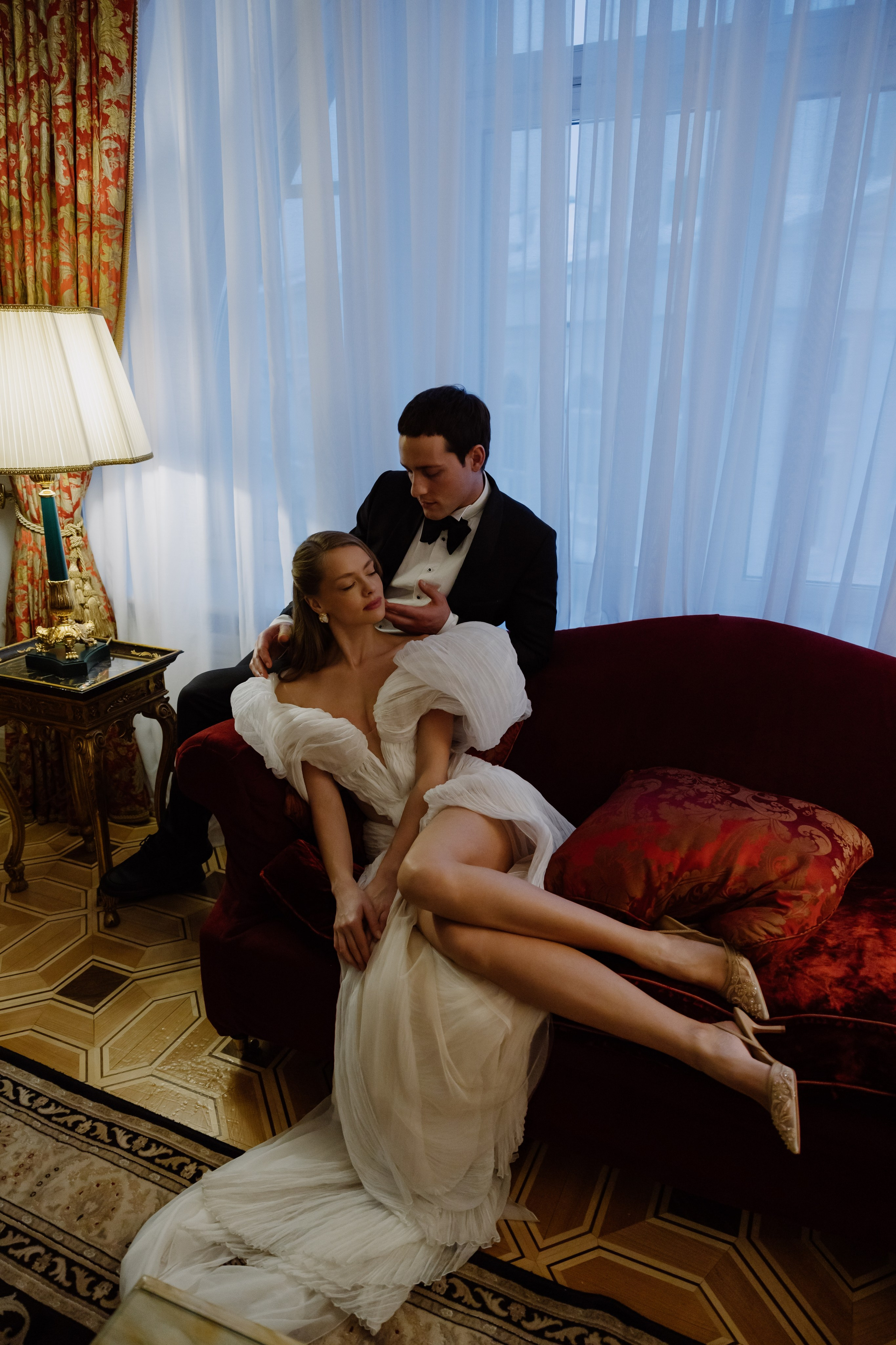 Одним зимним днем. Свадебный и портретный фотограф в Москве, Туле и Брянске Дара Евсеева