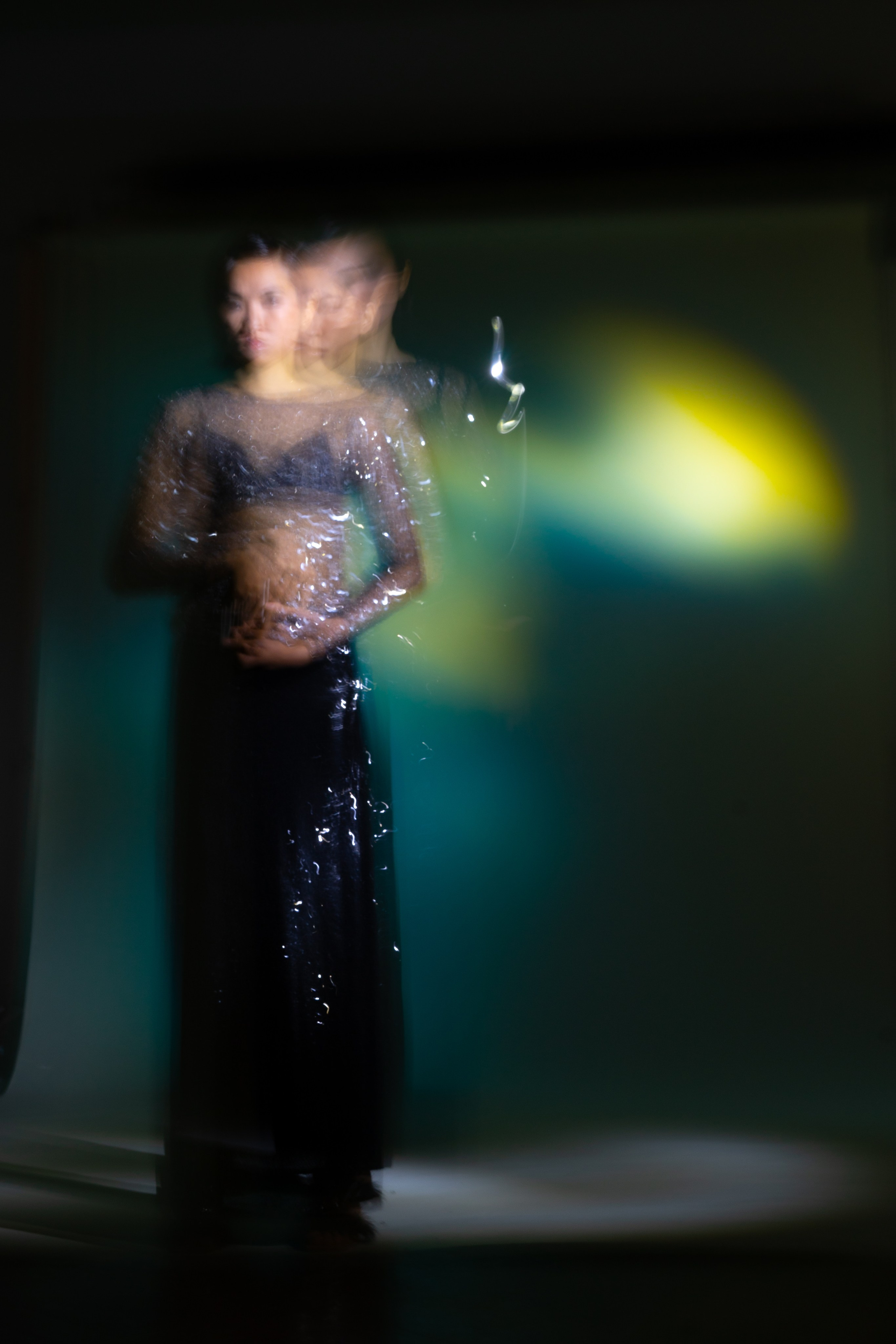 Рисунок светом. Фотограф Москва