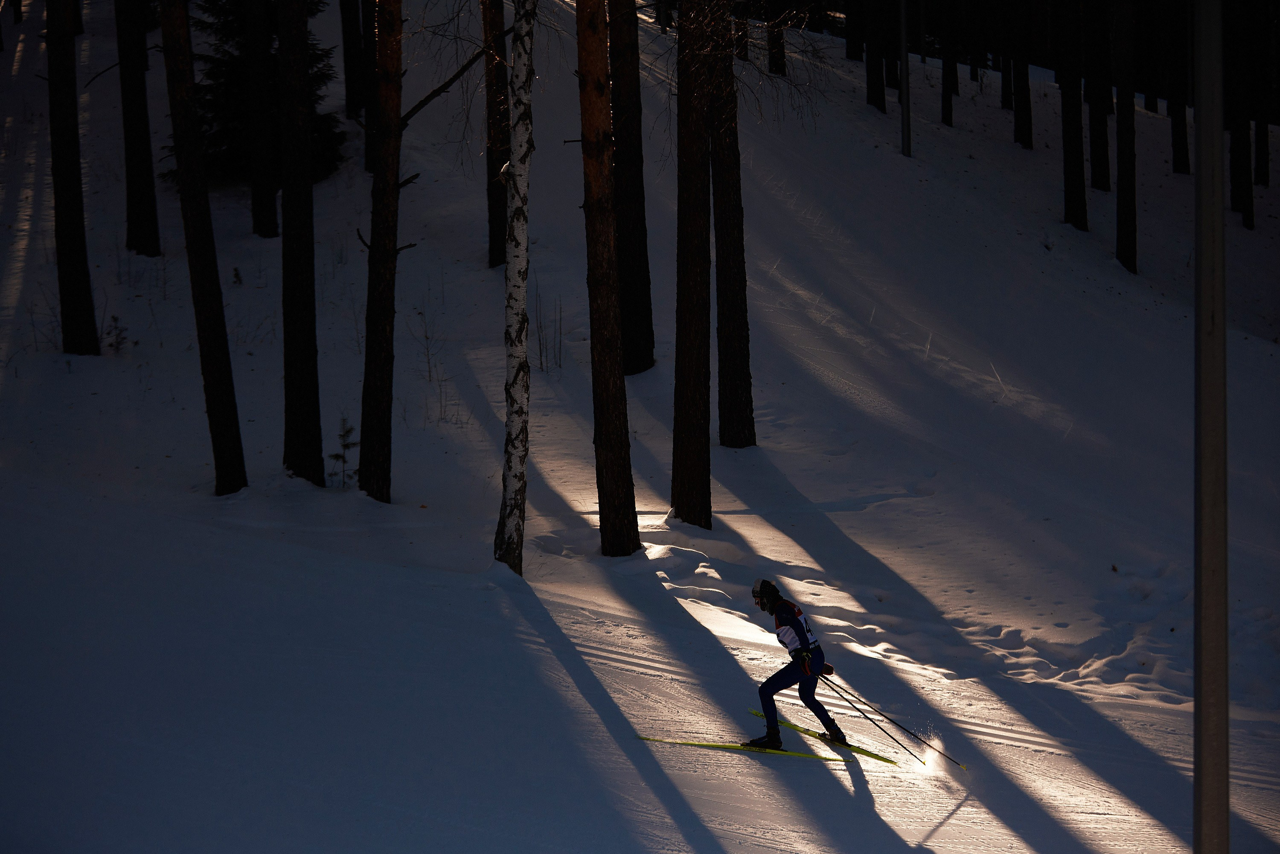 Чемпионат РЖД по лыжным гонкам. Даниил Савиных | Фотограф Тюмень