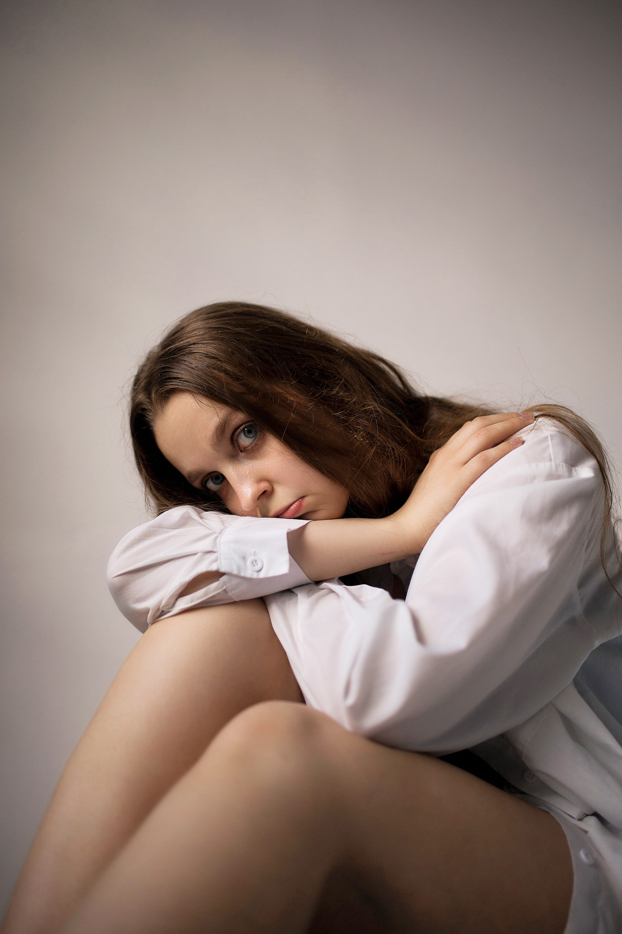 Театралы Саша и Настя. Даниил Савиных | Фотограф Тюмень