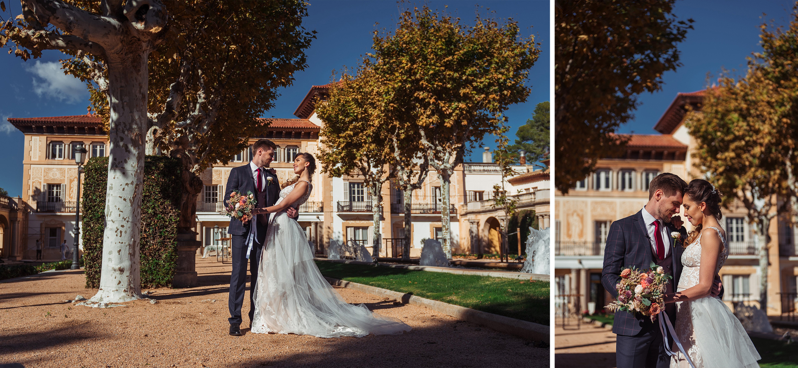 Maria & Igor (Barcelona, Spain). Photographer in Switzerland and Europe Anna Alekseenko