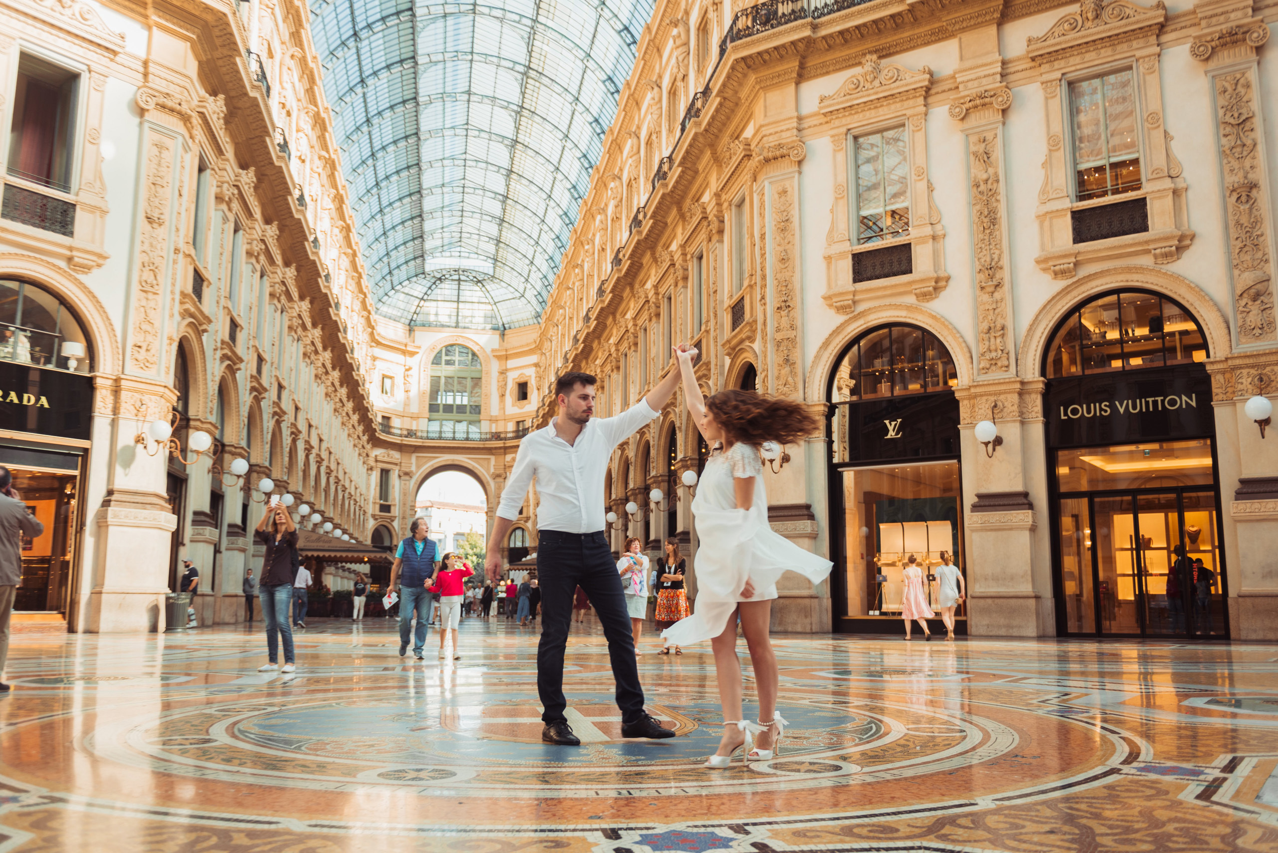 Maria & Yuri (Milan, Italy). Photographer in Switzerland and Europe Anna Alekseenko