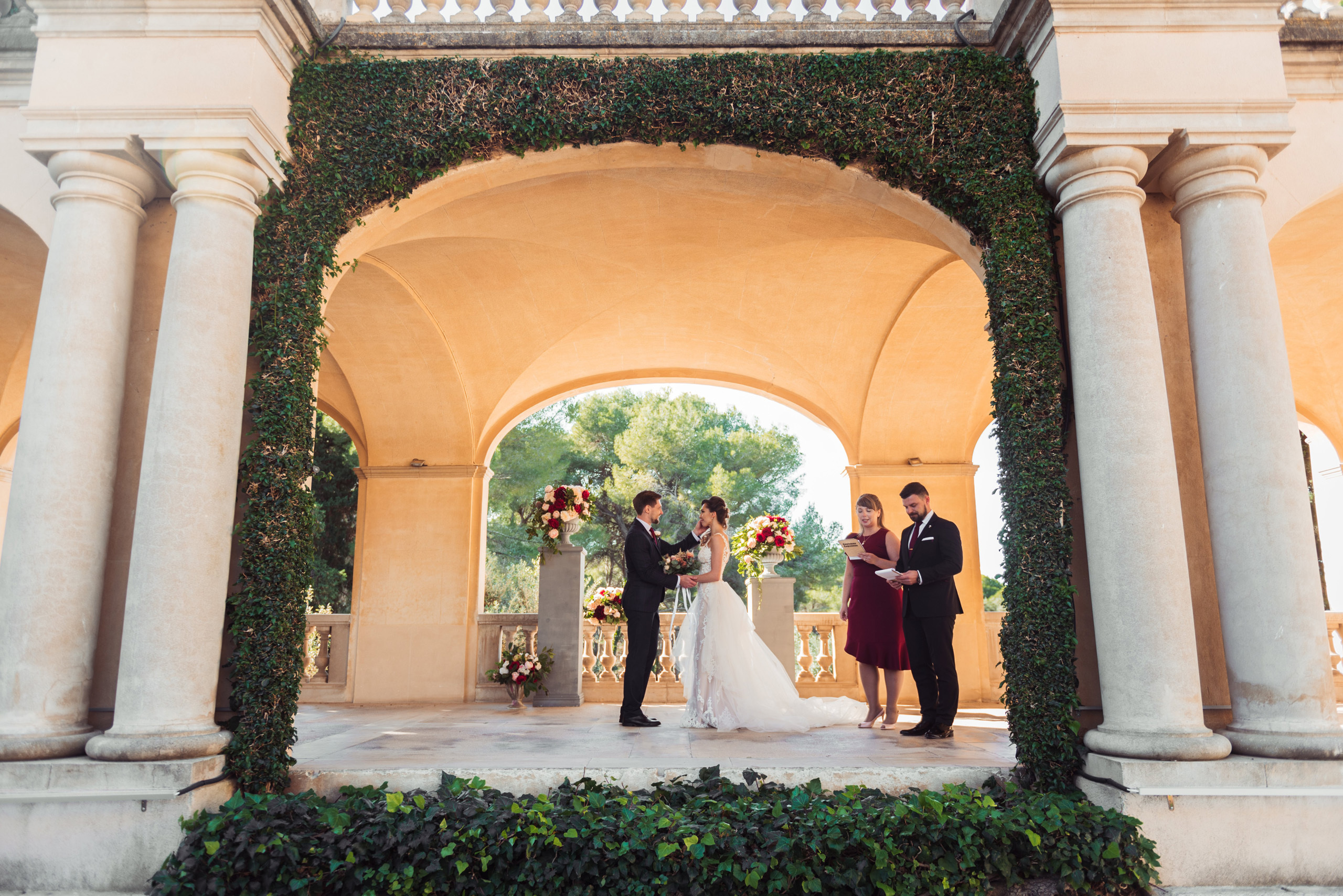 Maria & Igor (Barcelona, Spain). Photographer in Switzerland and Europe Anna Alekseenko